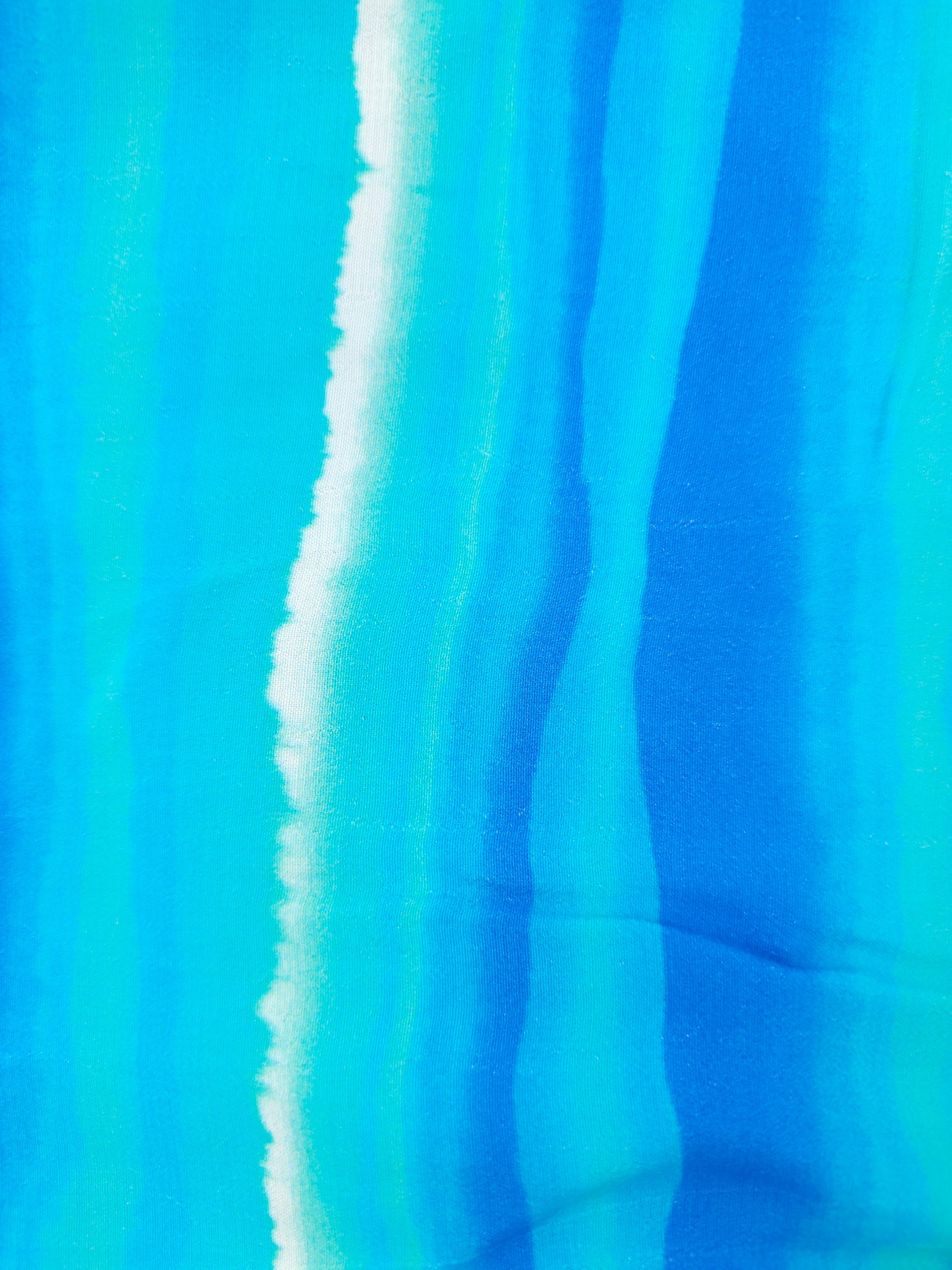 Ocean wiggle Viscose- 4m piece