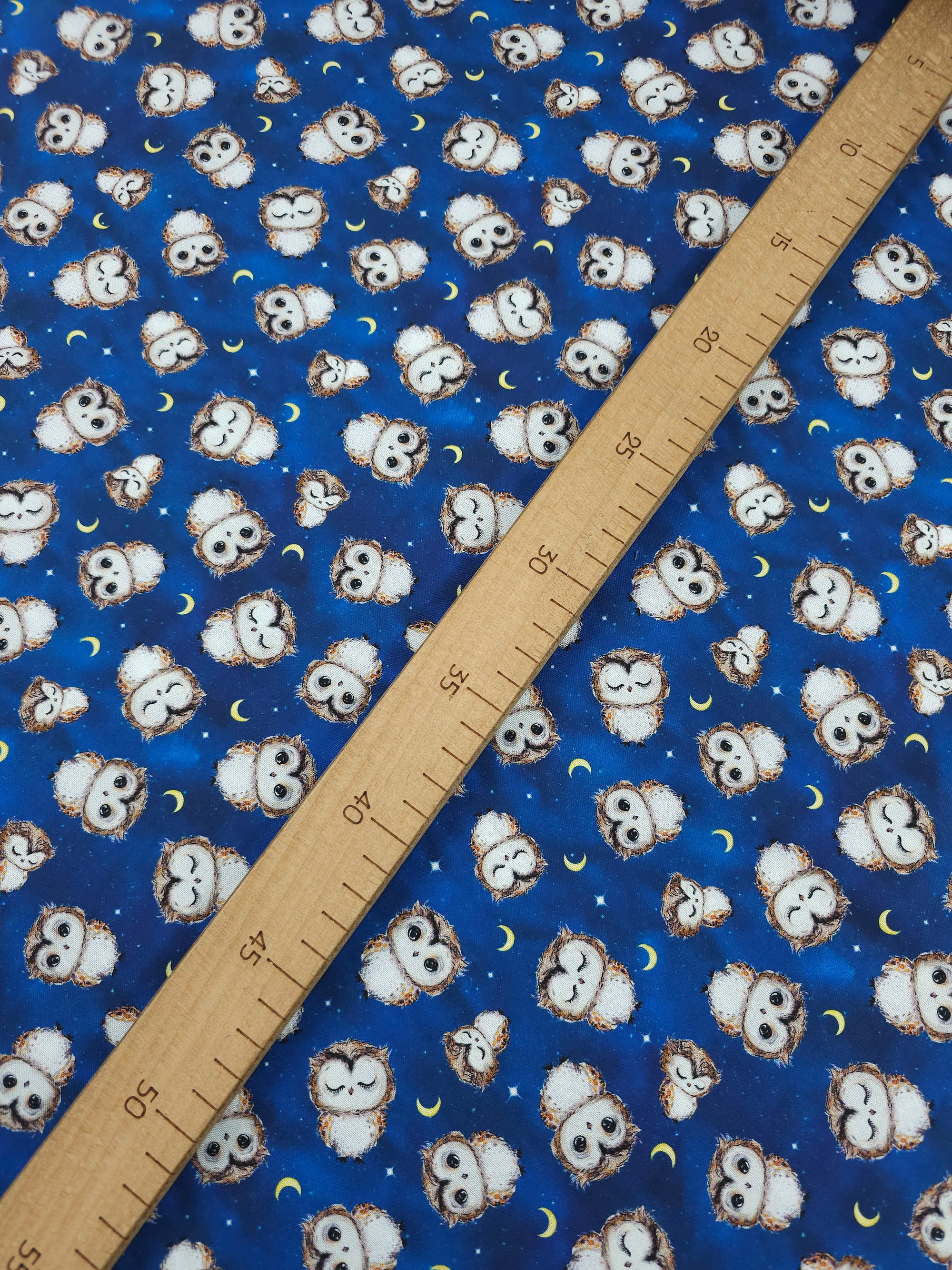 Midnight Owls 100% Cotton