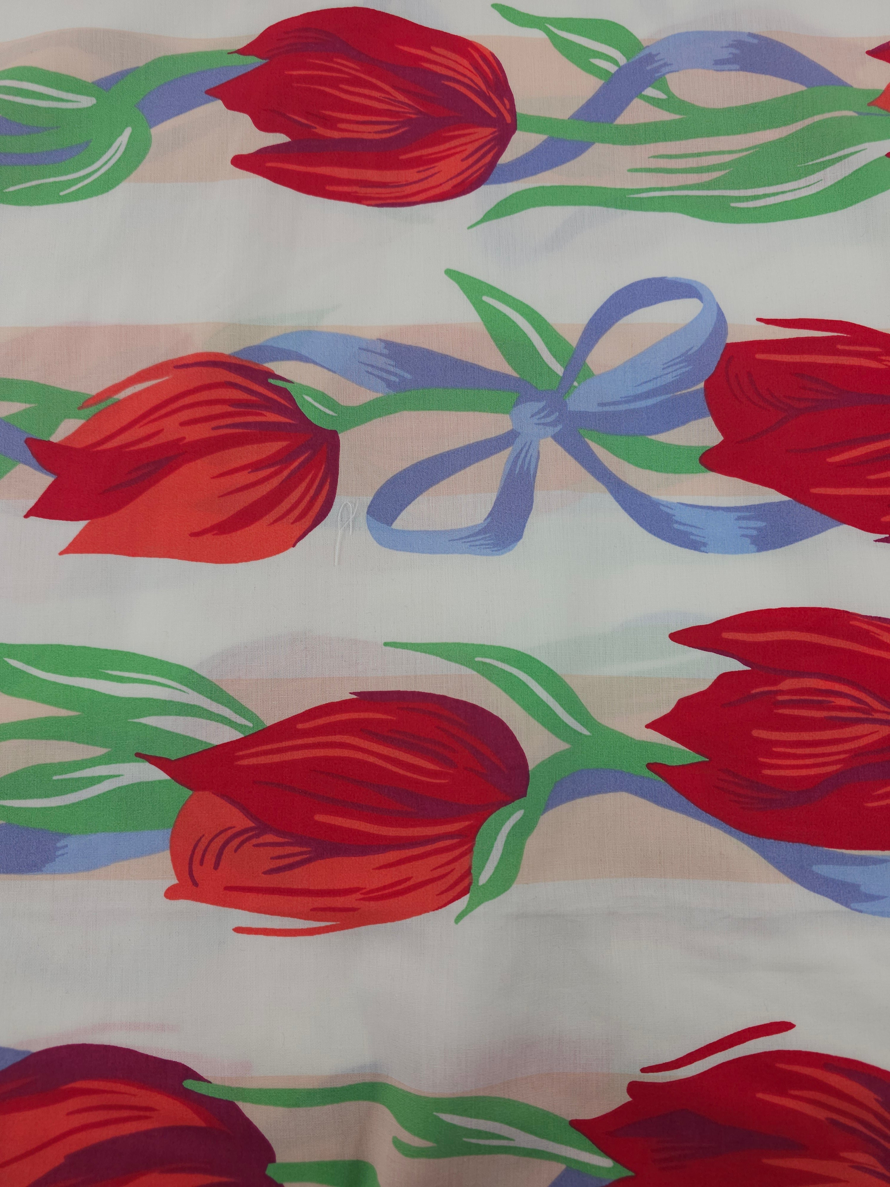 Red Tulip Twine Bow 100% Cotton 106” - Urban Outfitters *EXTRA WIDE*