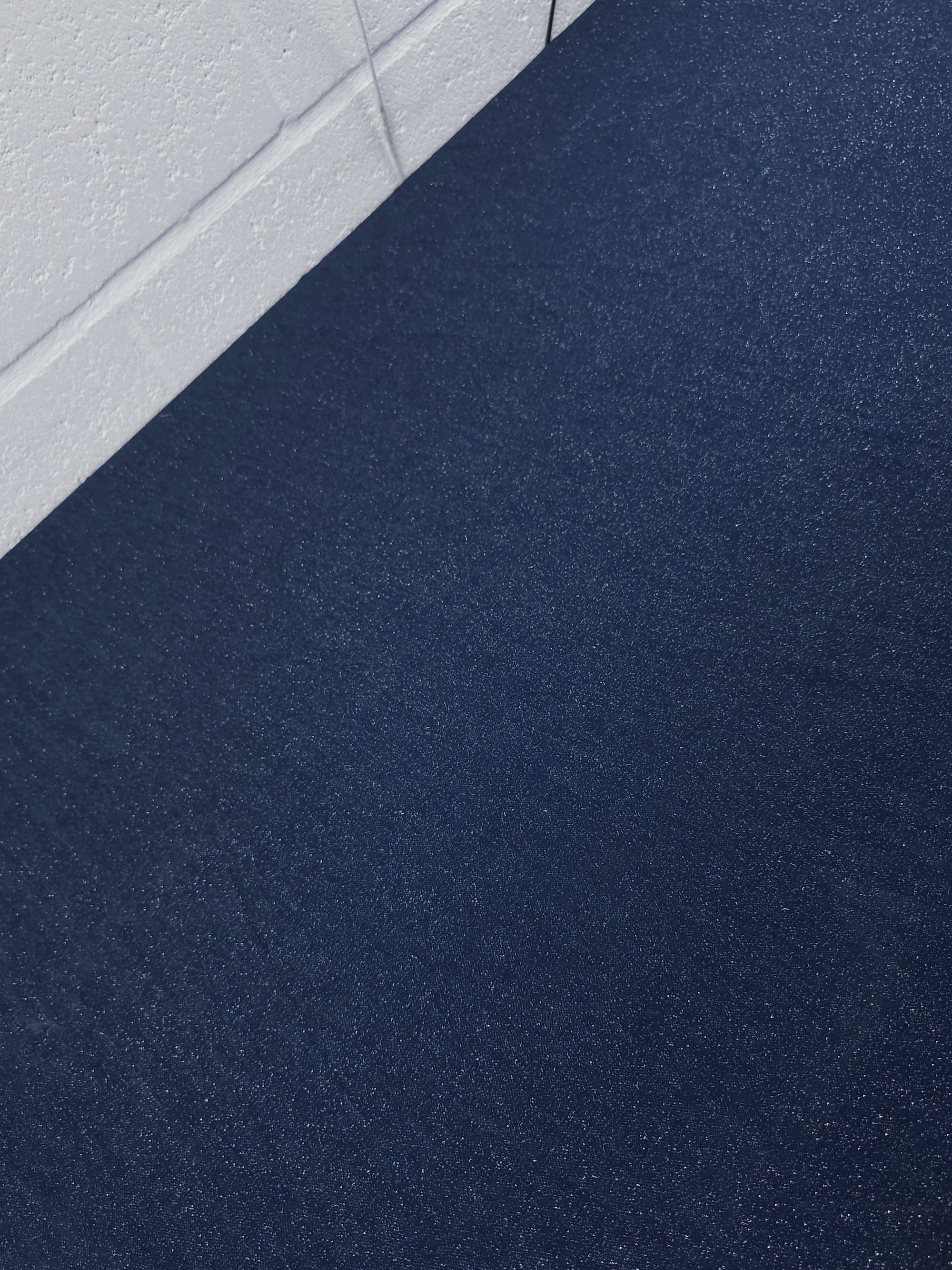 Indigo Navy Glitter Denim