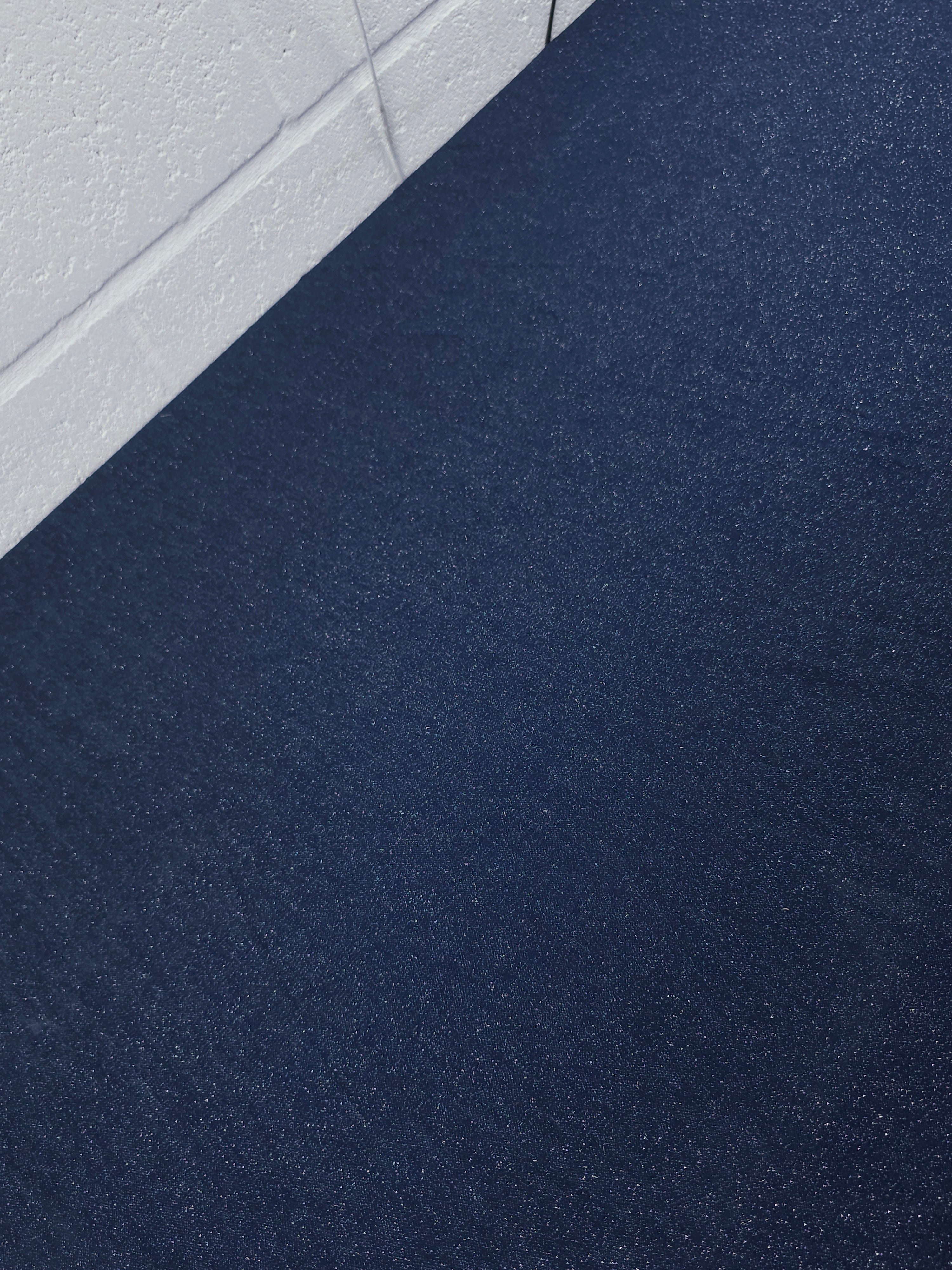 Indigo Navy Glitter Denim