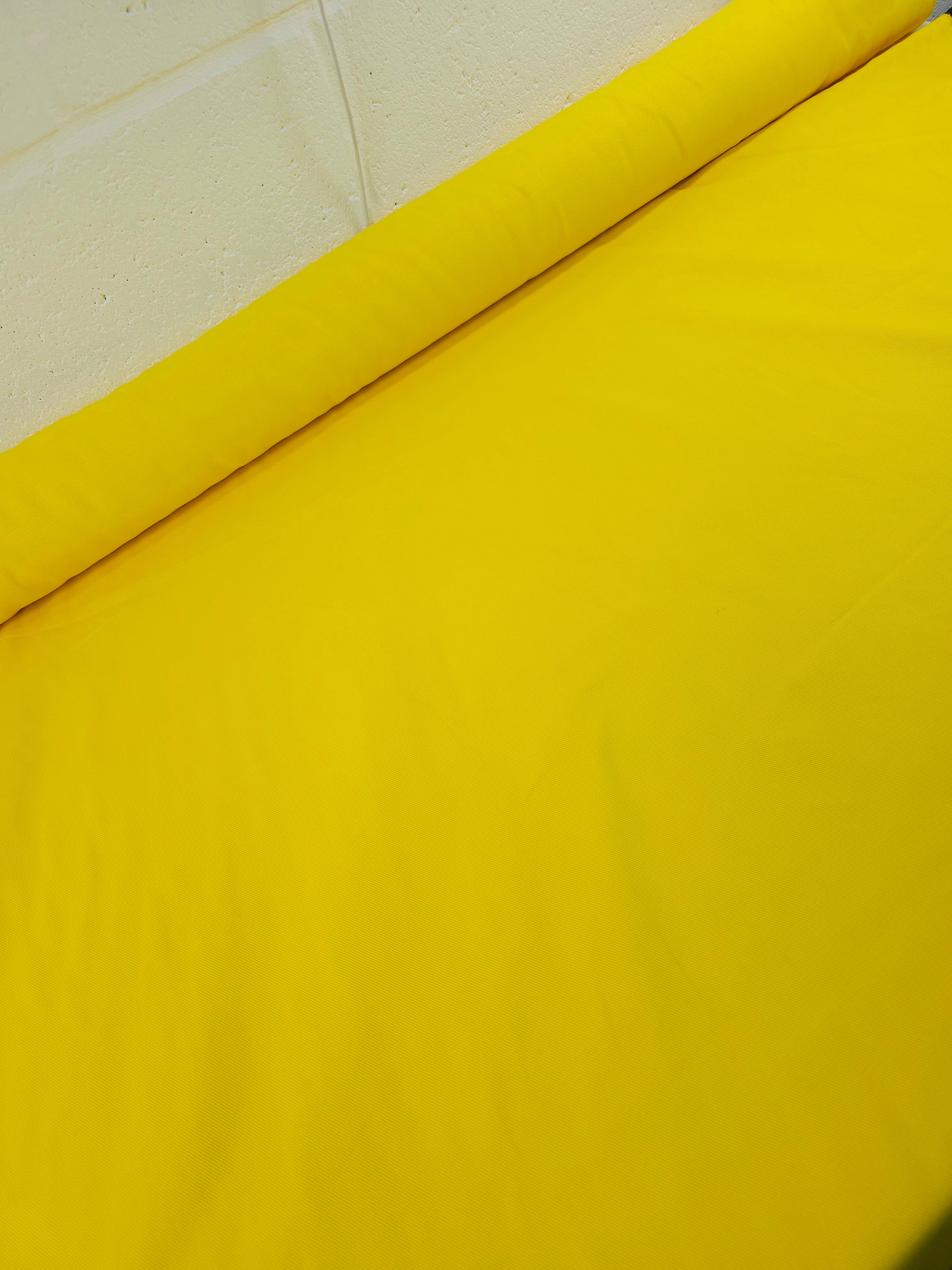 Yellow Twill Denim
