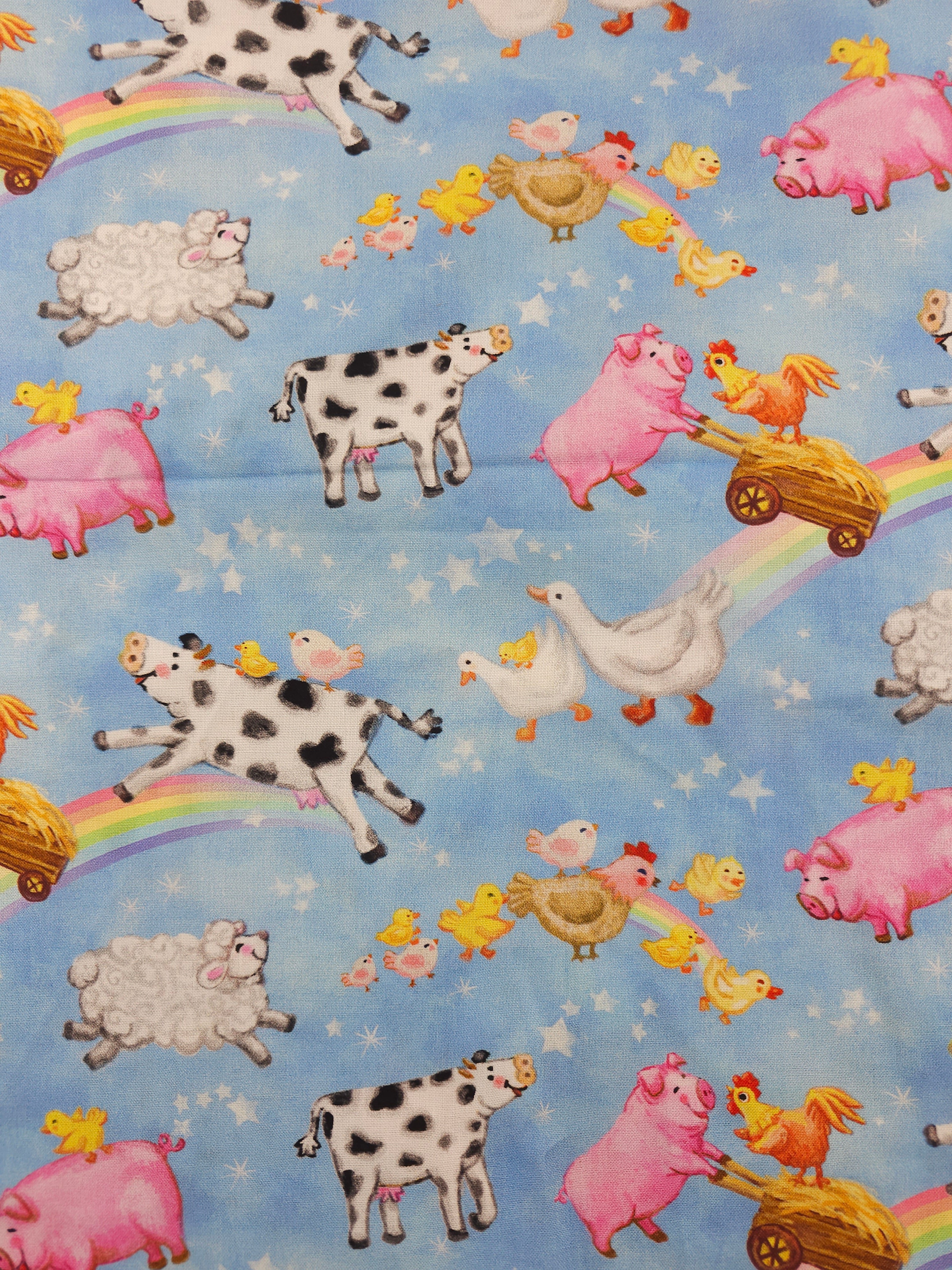 Farmyard stories Cotton- 2.9m piece