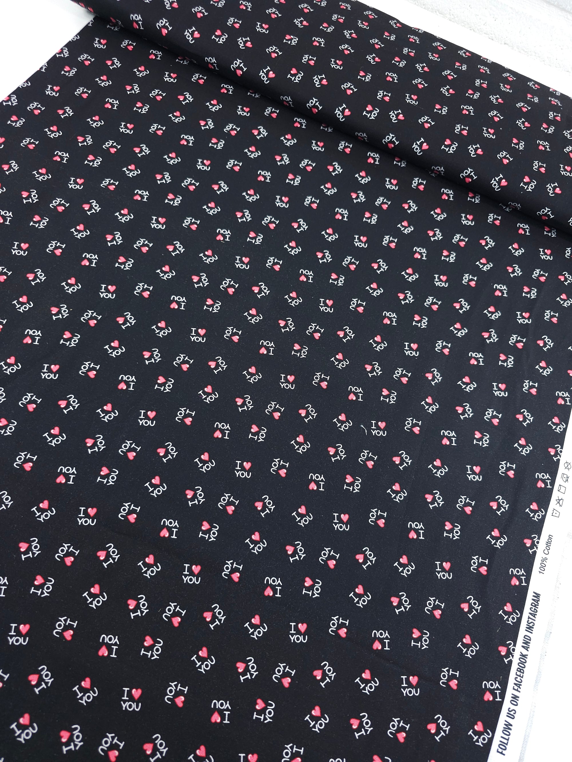 Lovey Dovey 100% Cotton