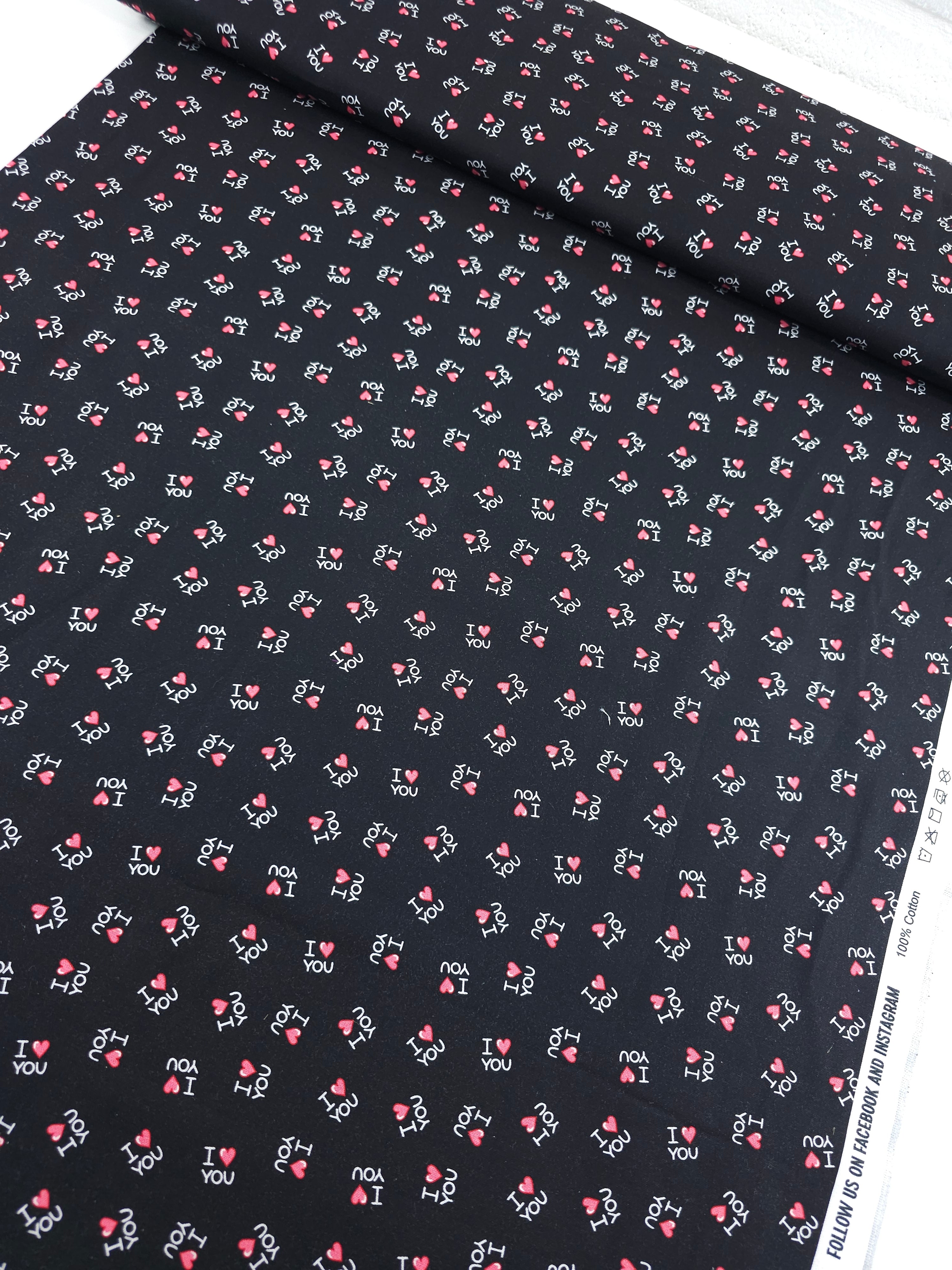 Lovey Dovey 100% Cotton