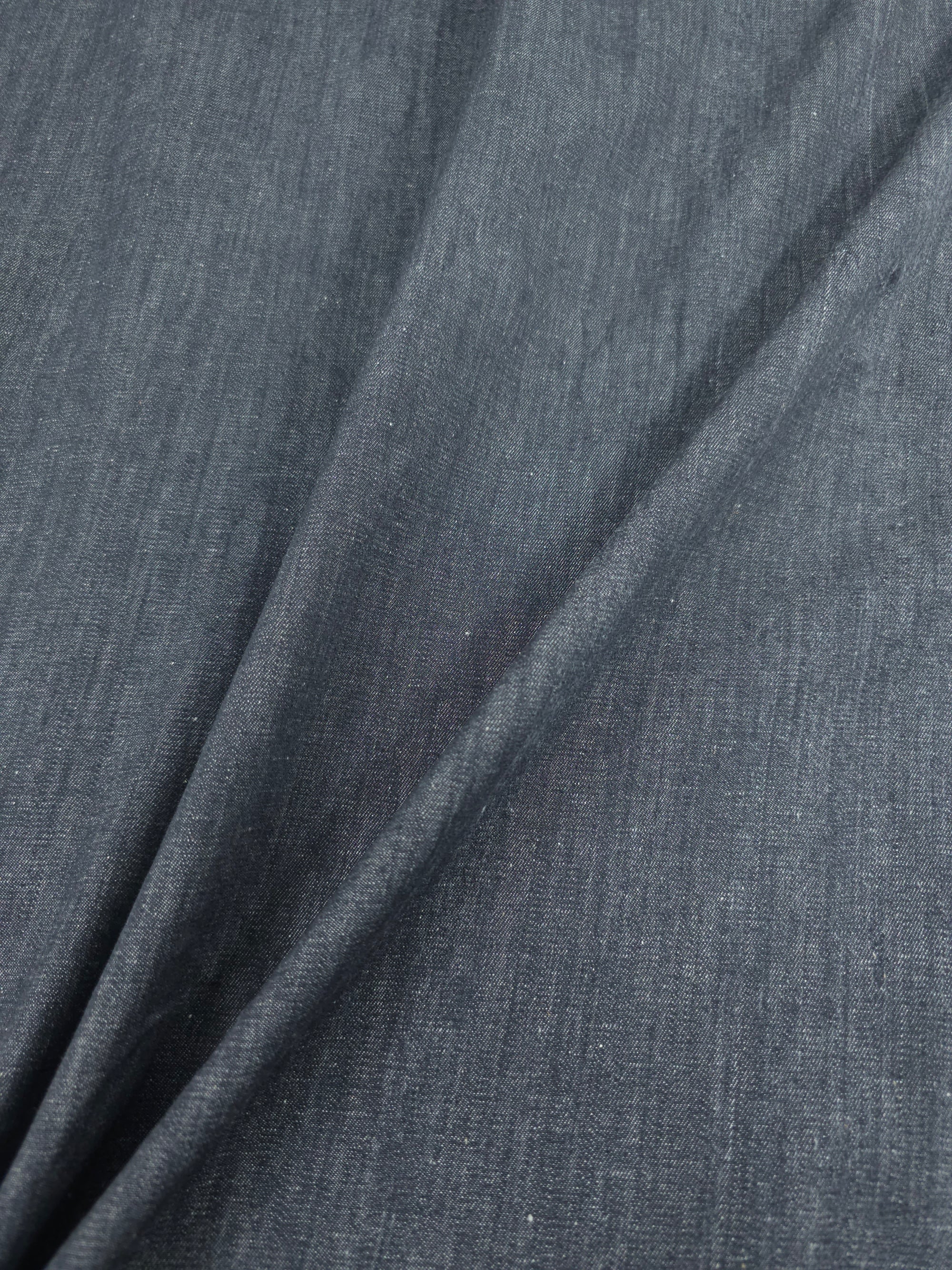 Wolf Grey Washed Denim