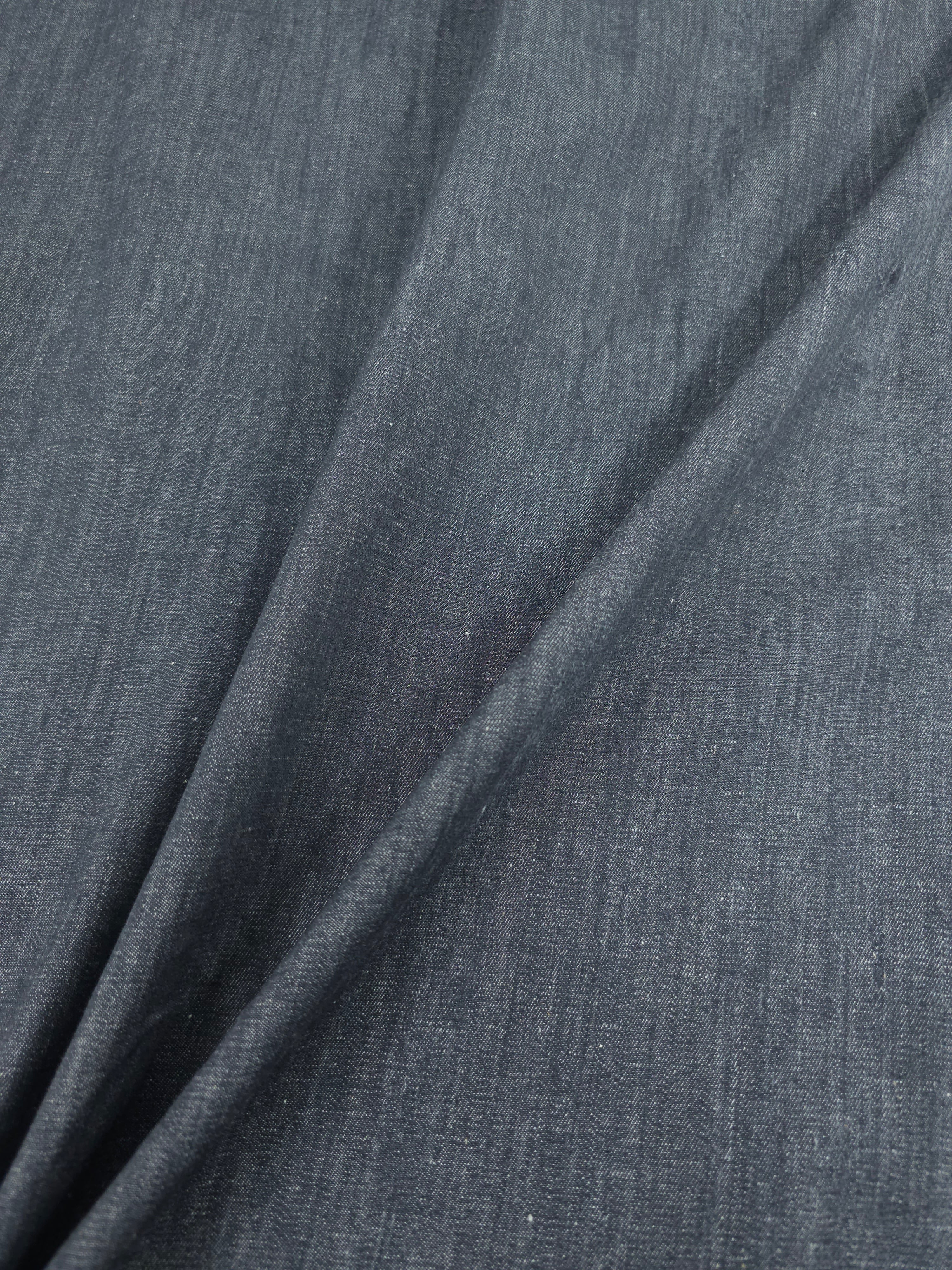 Wolf Grey Washed Denim