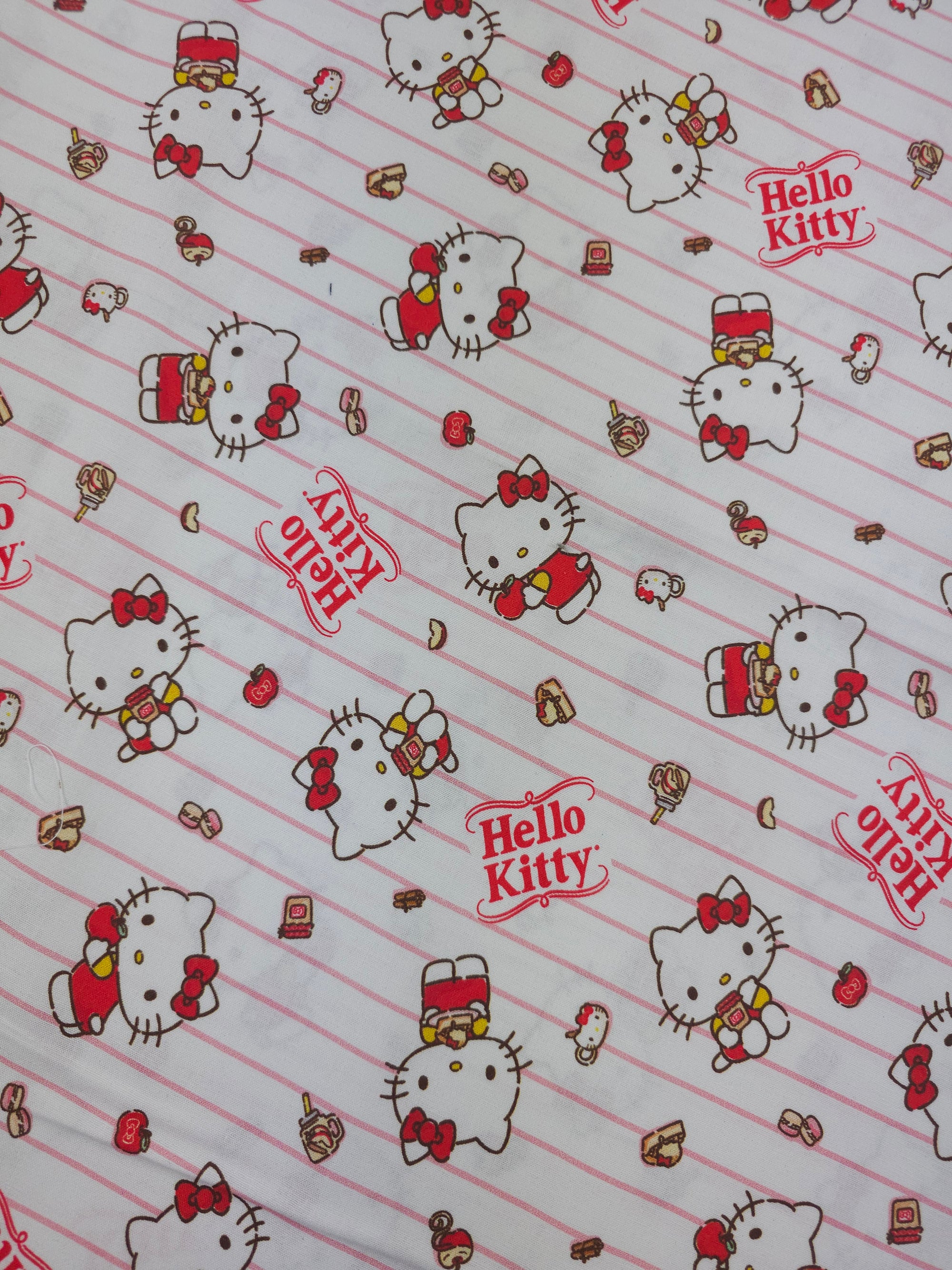 Hello Kitty Bakery 100% Cotton