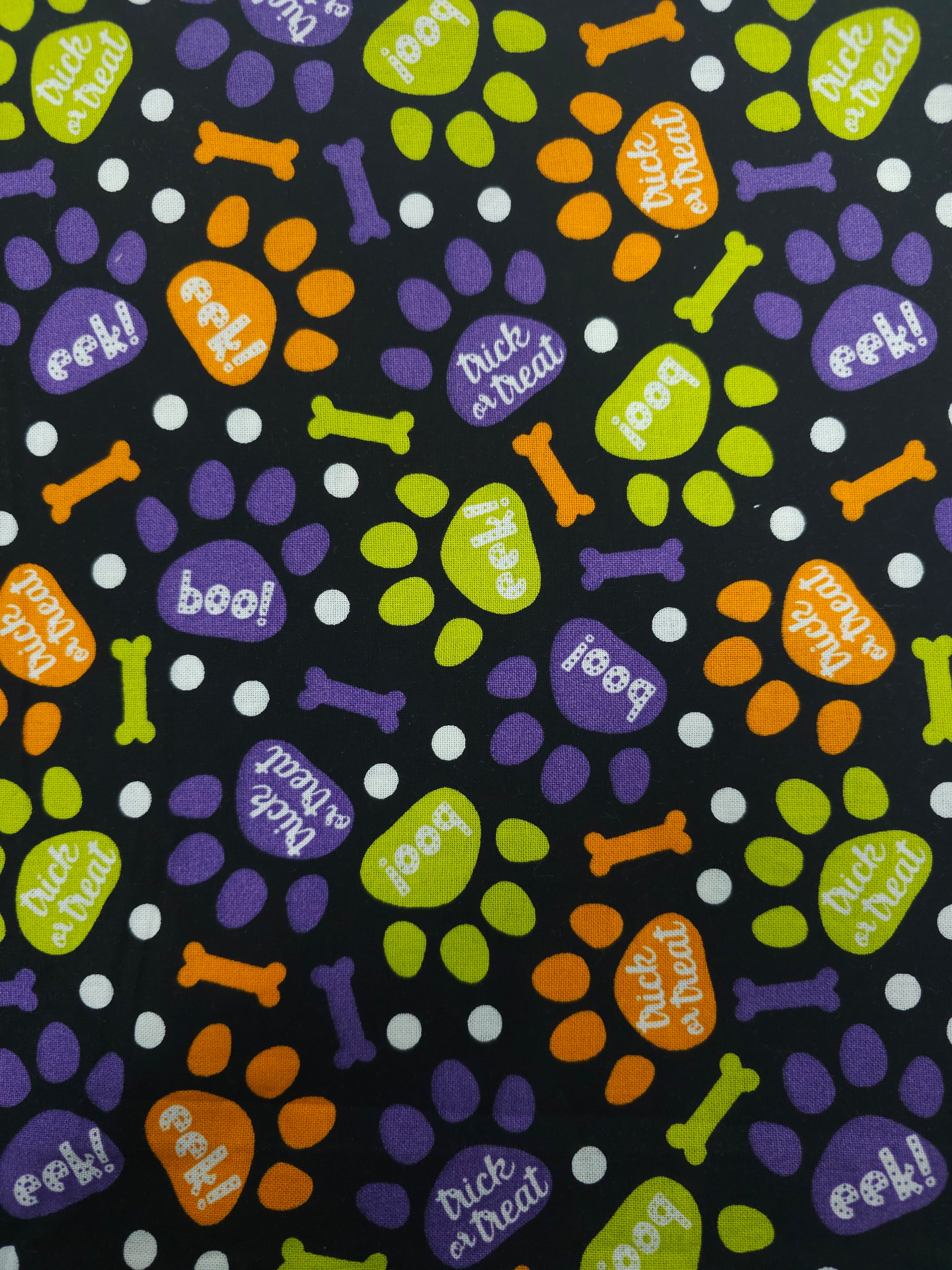 Halloween paw Cotton- 3.5m