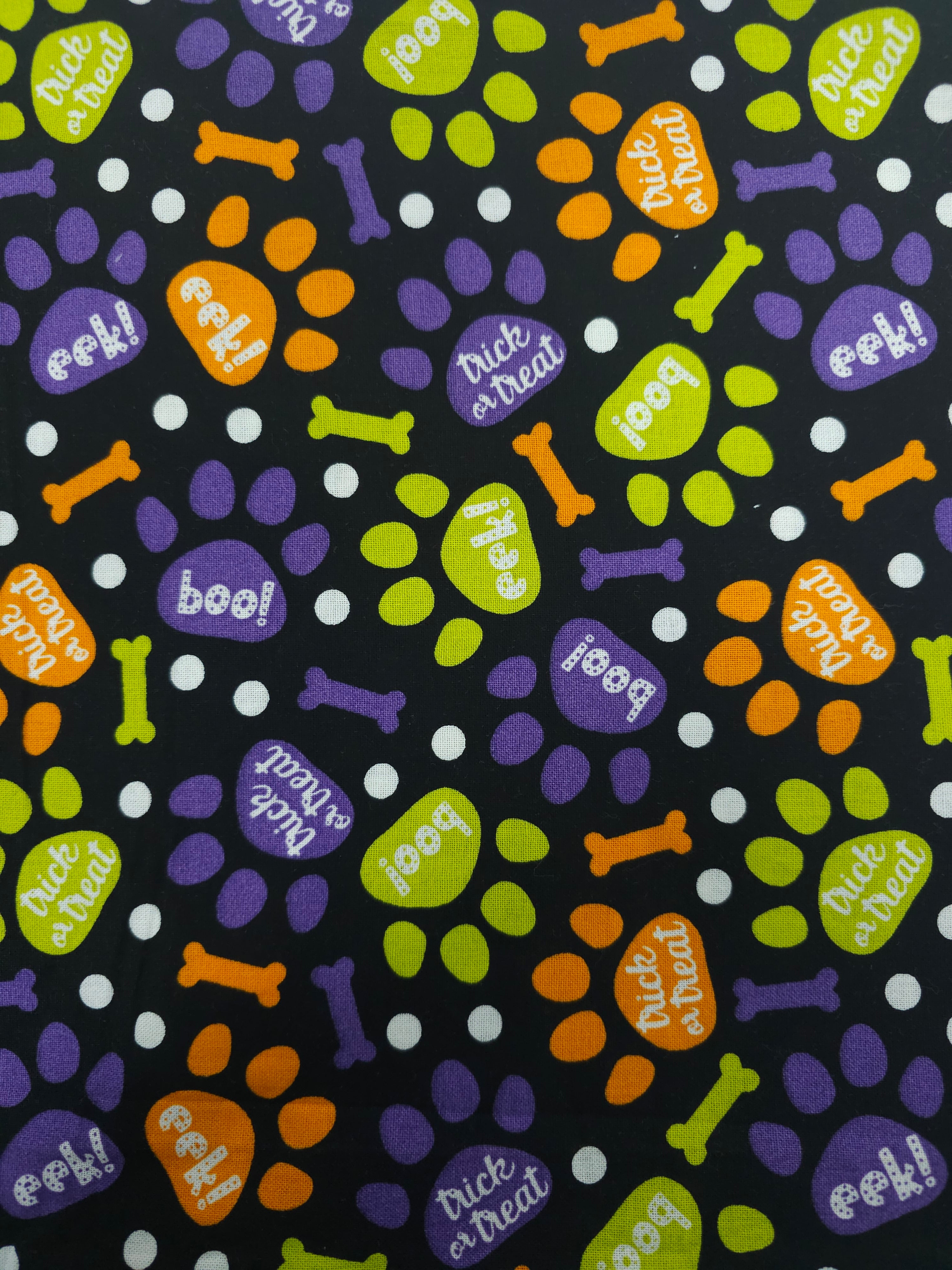Halloween paw Cotton- 3.5m