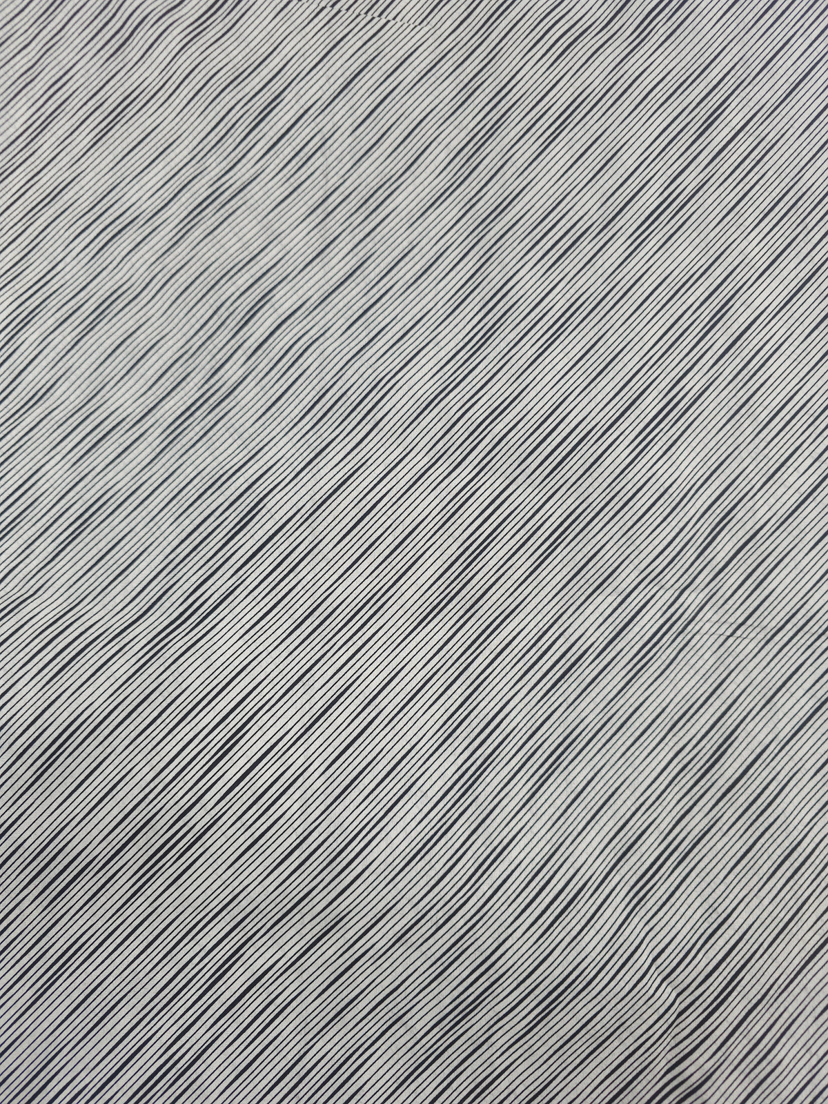 Grey slash Cotton- 2m piece