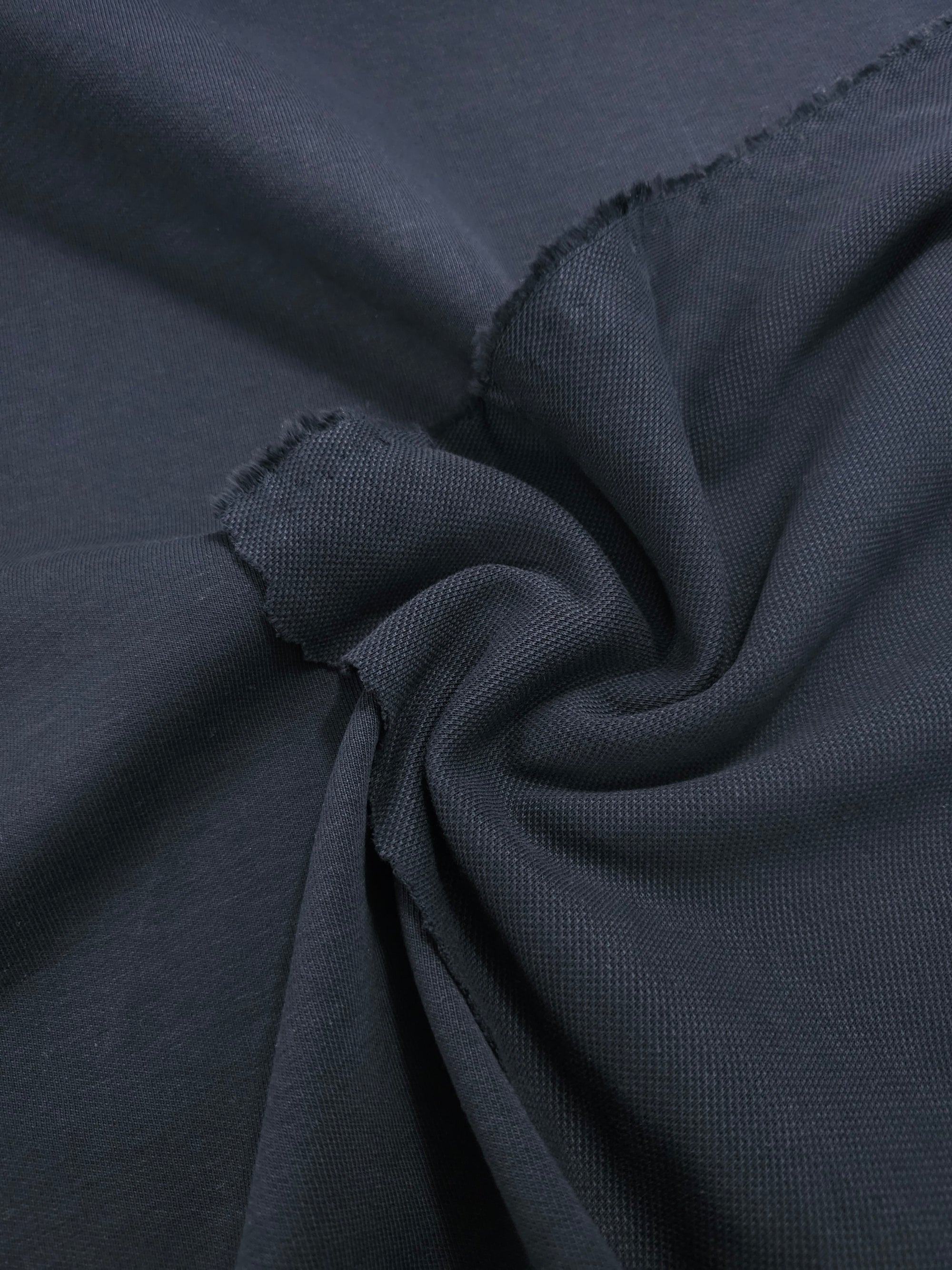 Black Terry Cotton - Gymshark *EXTRA WIDE*