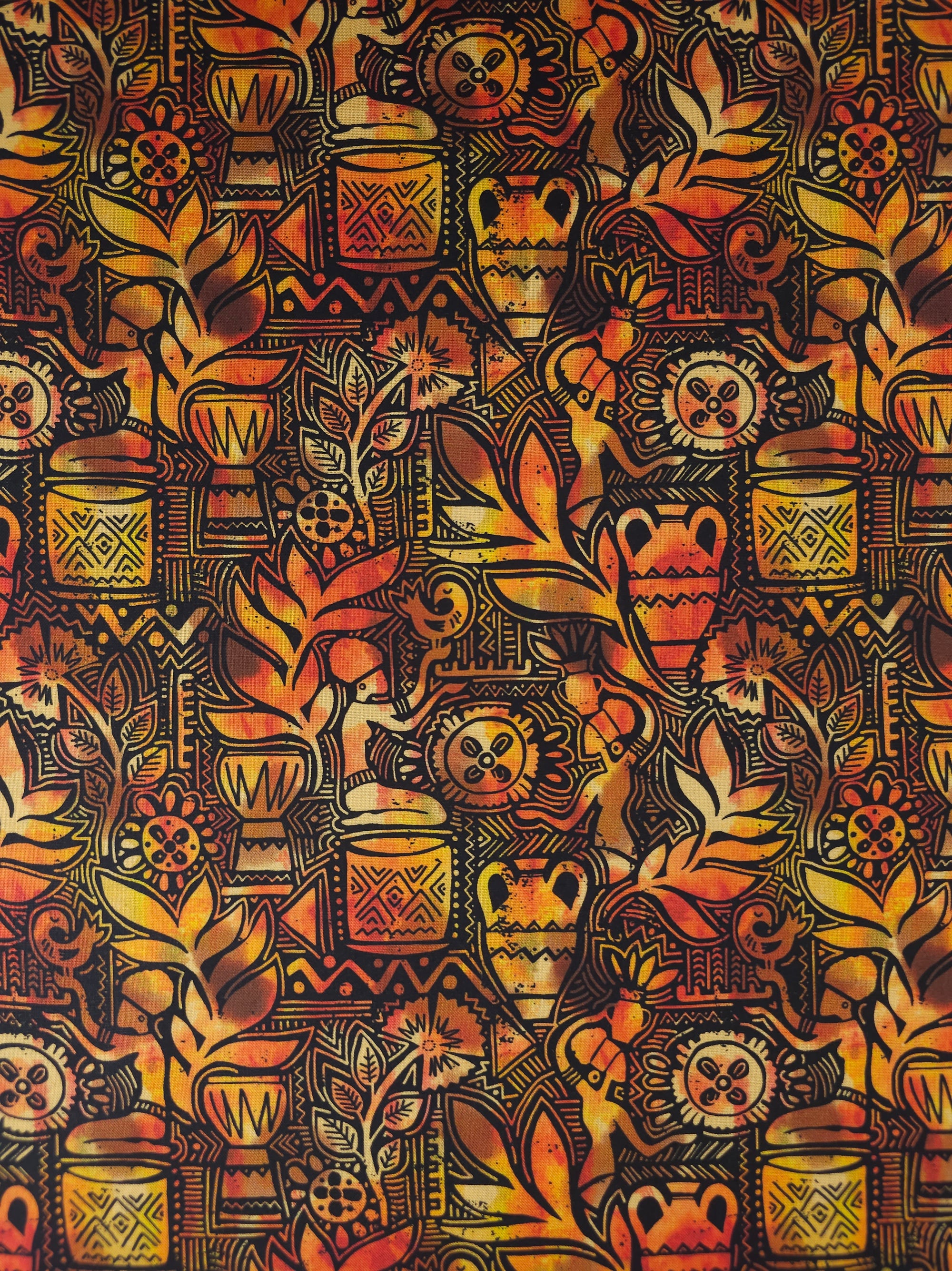 Dreaming Of Africa 100% Cotton - Michael Miller