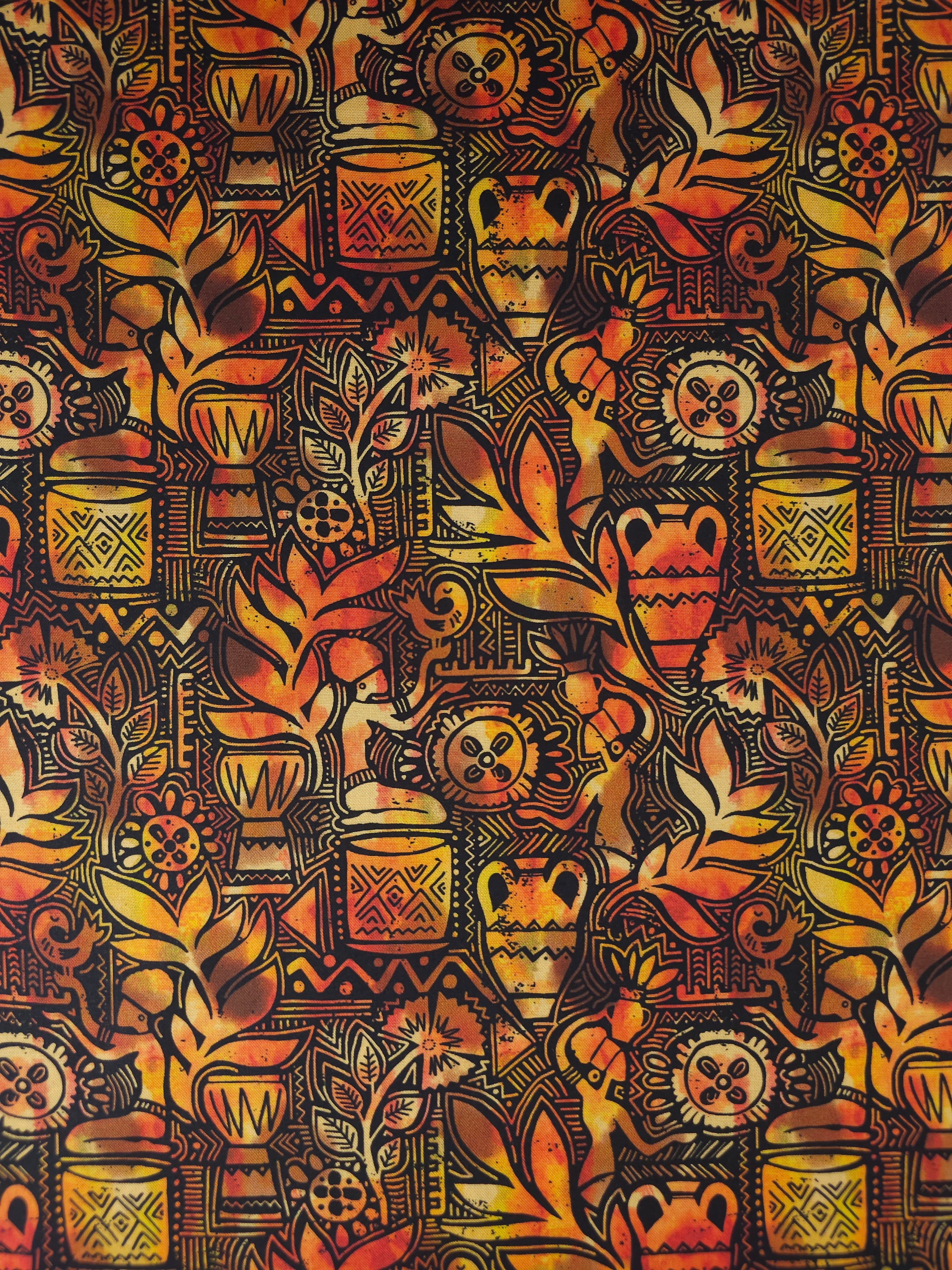 Dreaming Of Africa 100% Cotton - Michael Miller
