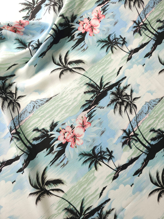 Palm Beach Viscose Challis