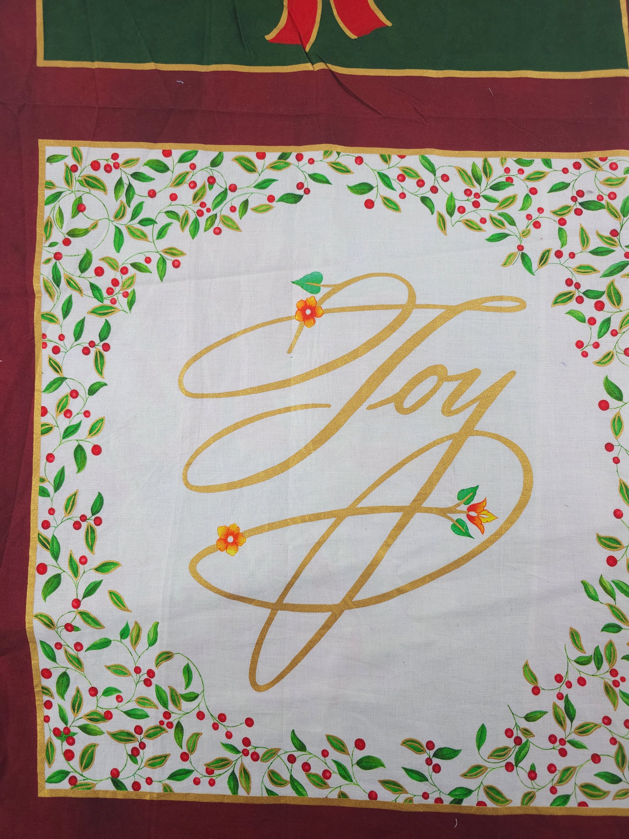 Christmas Cotton panel- 1.9m