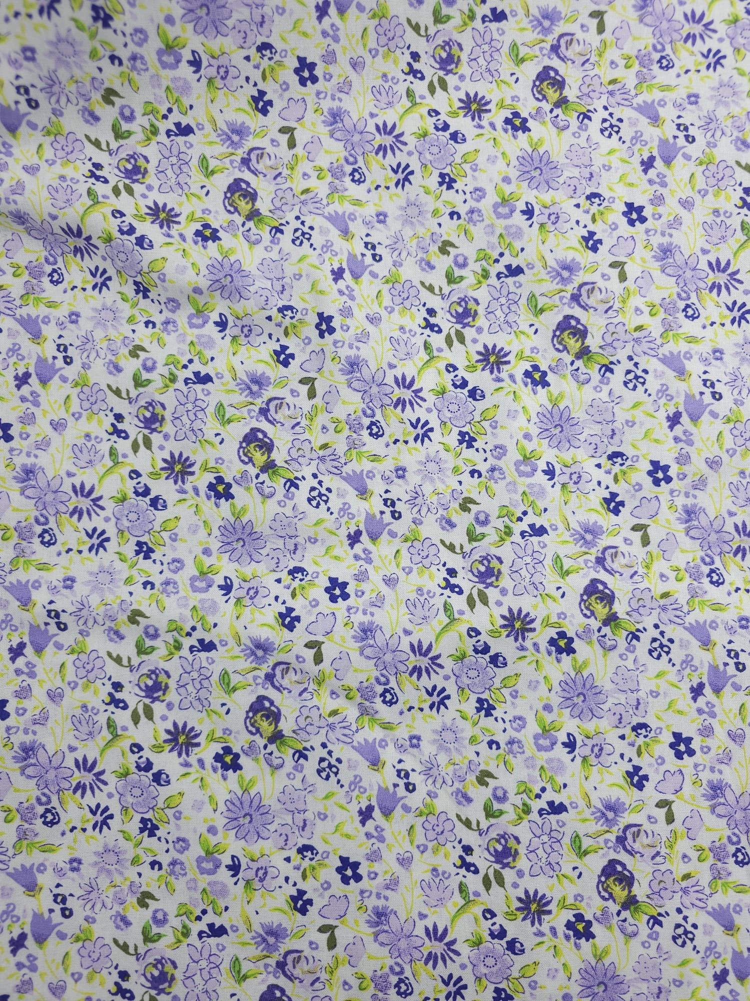 Coquette Floral Cotton - 3.7m Piece