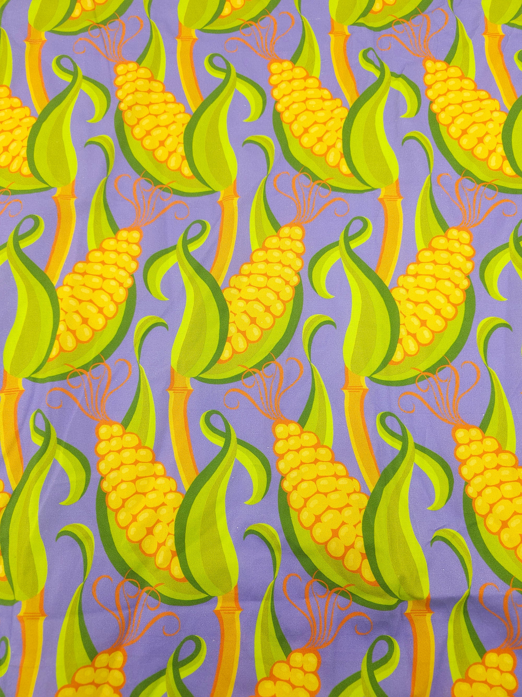 Purple corn Cotton- 1.8m piece
