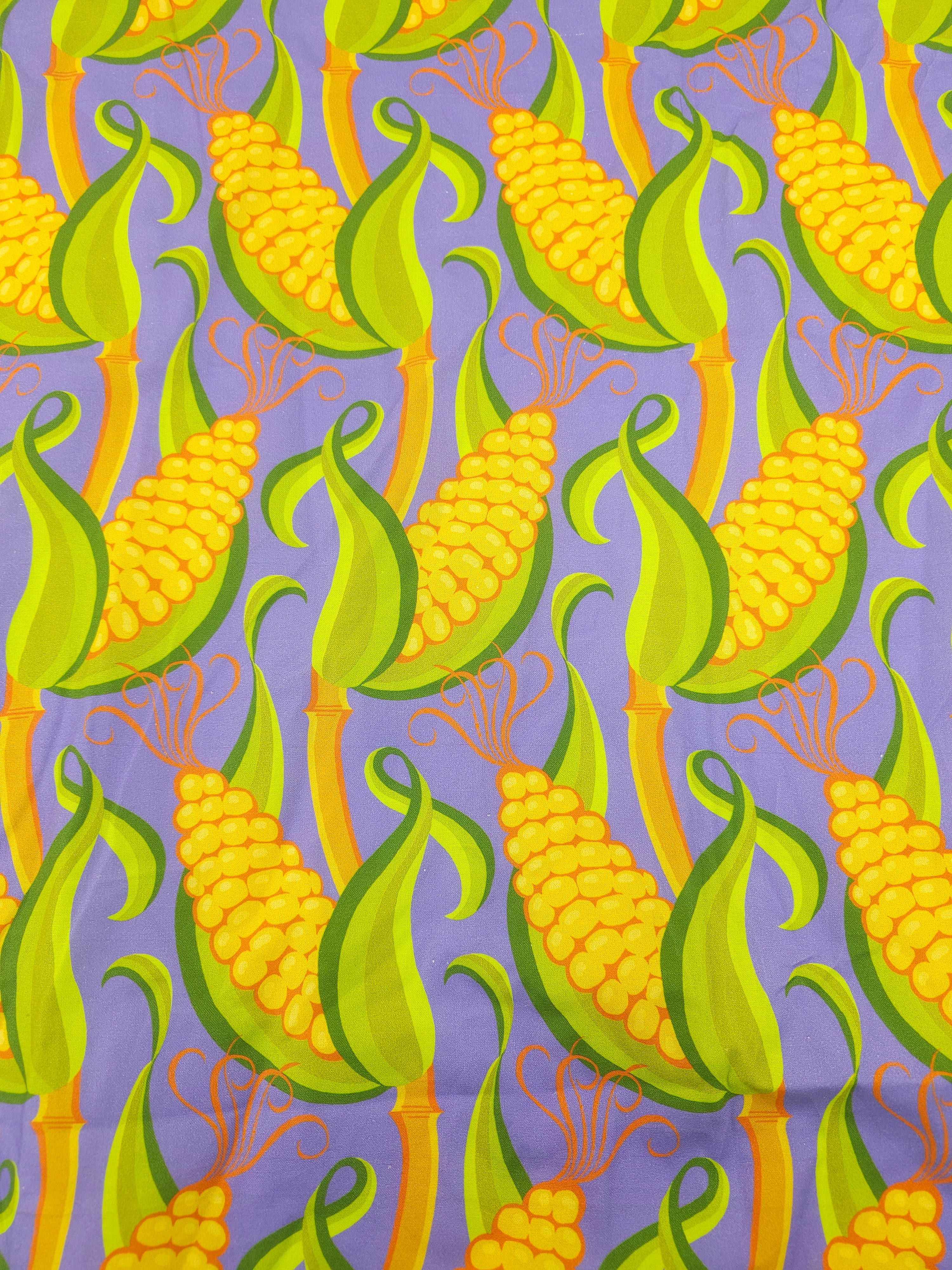 Purple corn Cotton- 1.8m piece