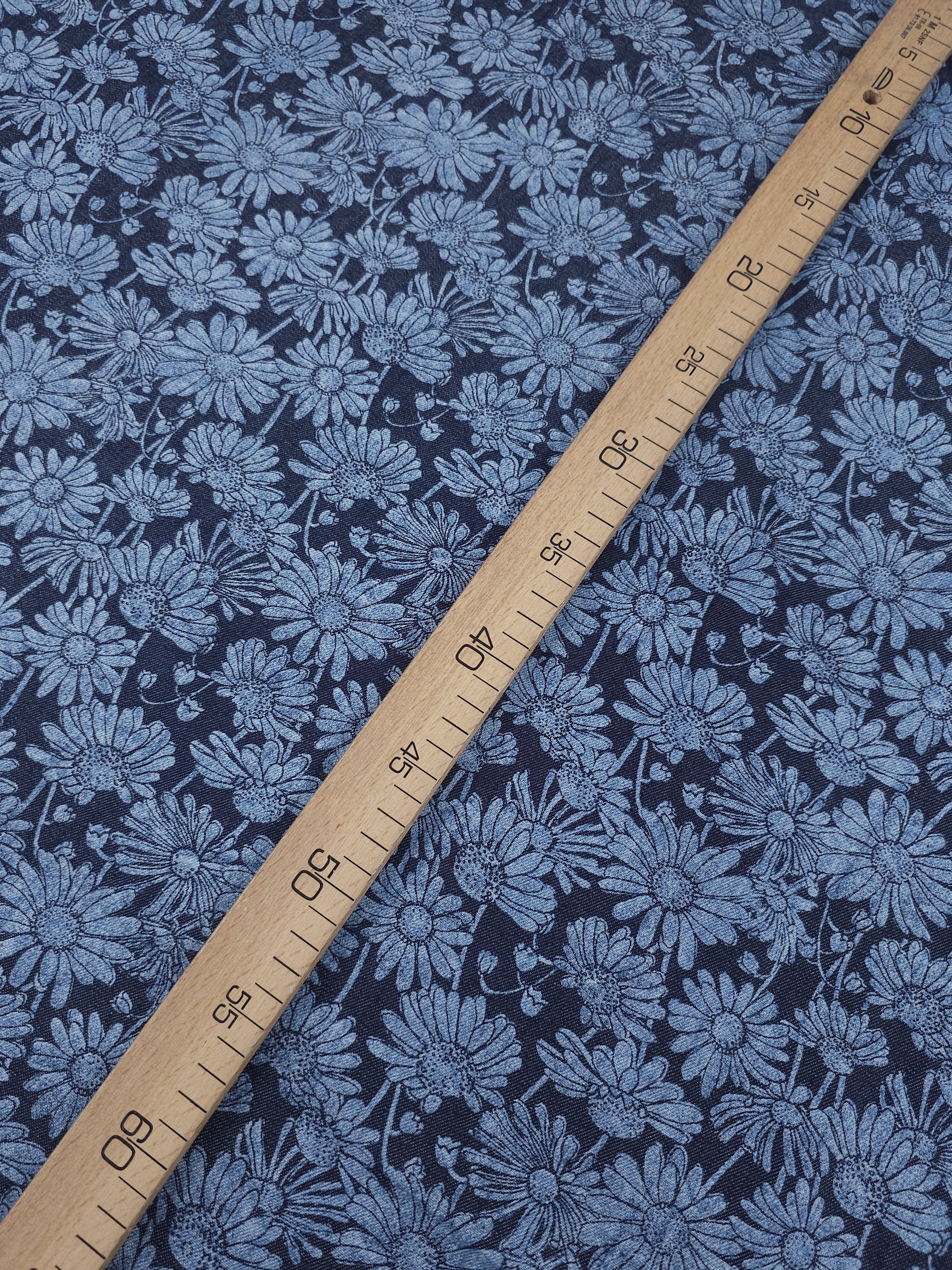 Floral Field Chambray