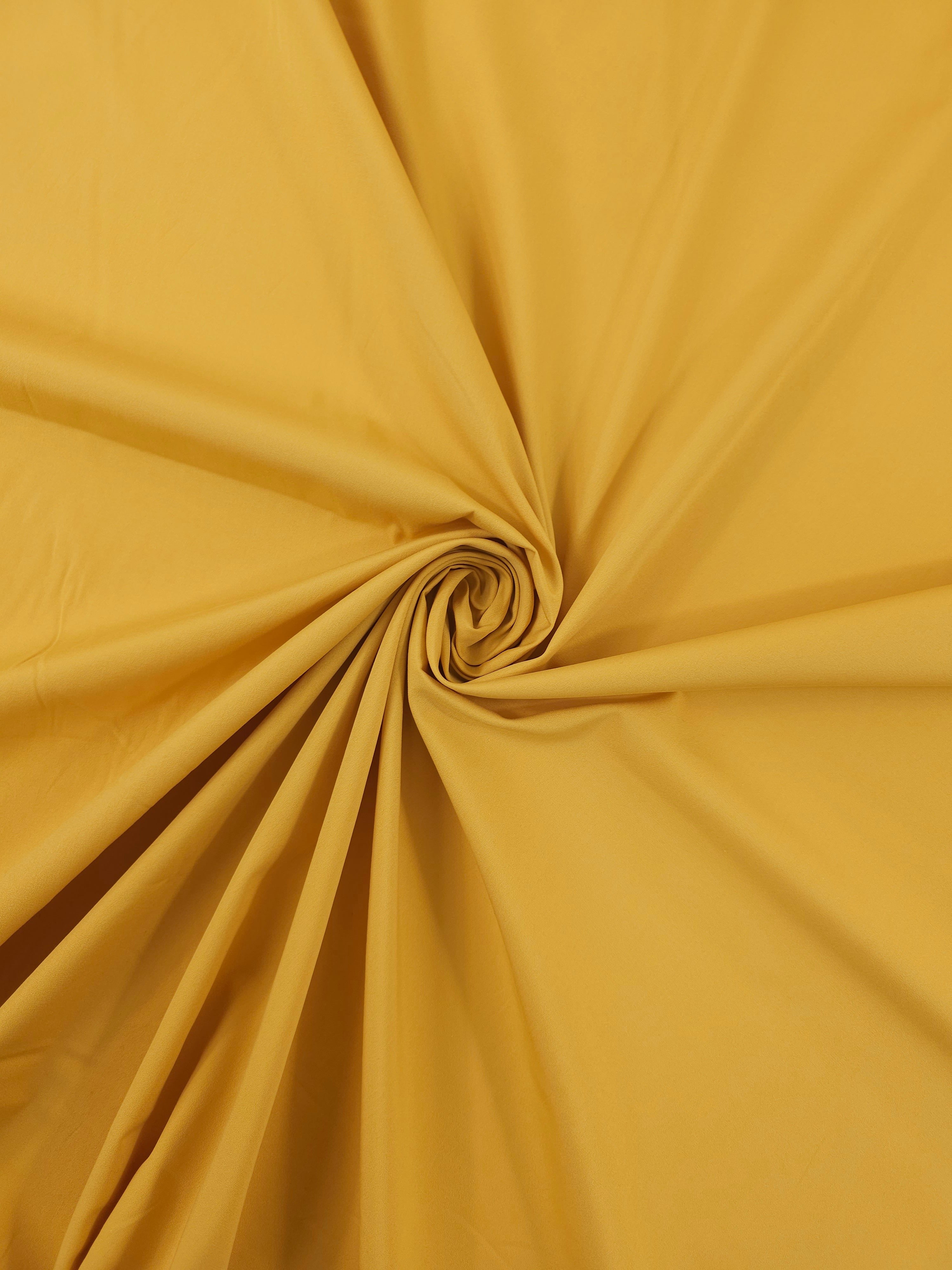 Warm Yellow Lightweight Cotton