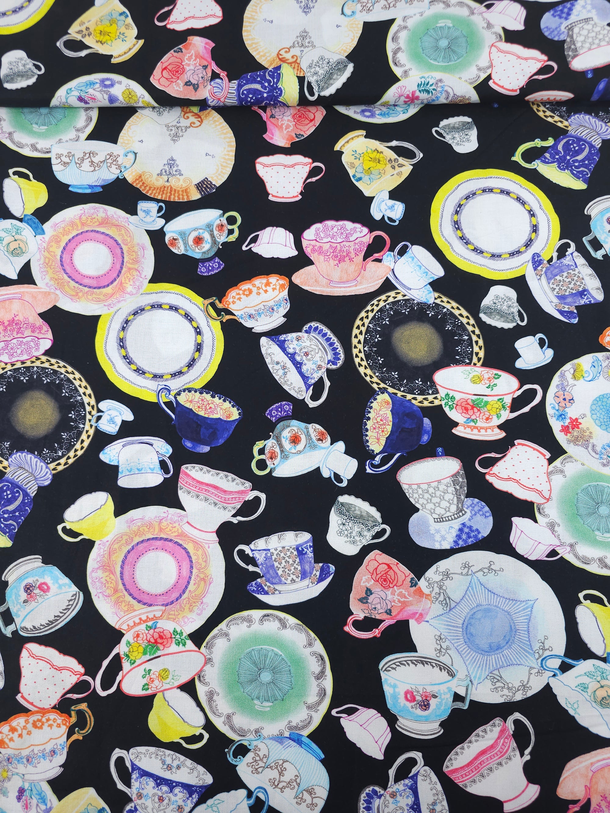 Tea China 100% Cotton - Robert Kaufman