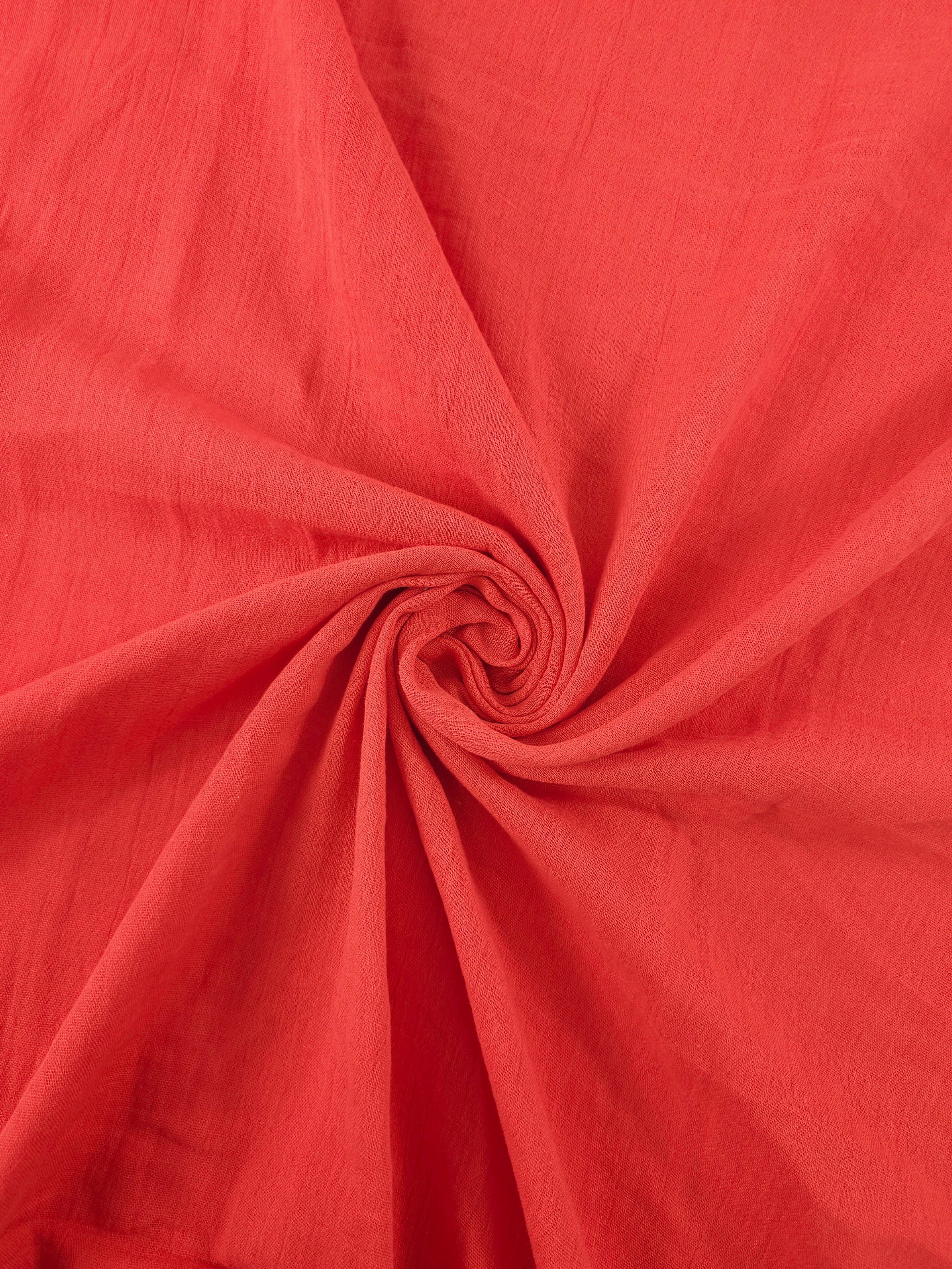 Red Double Gauze