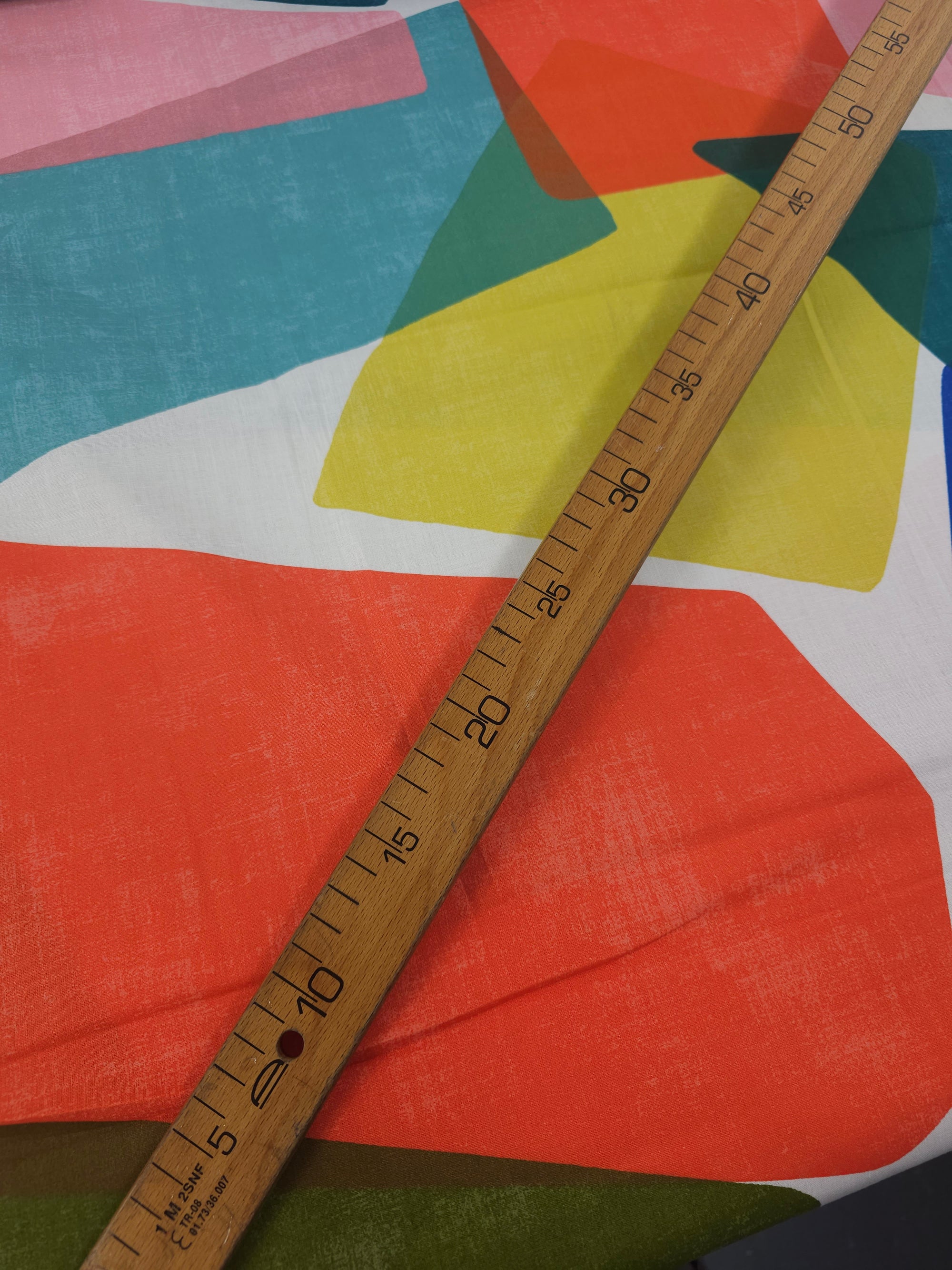 Funky Shapes 100% Cotton 100” - Dunelm *EXTRA WIDE*