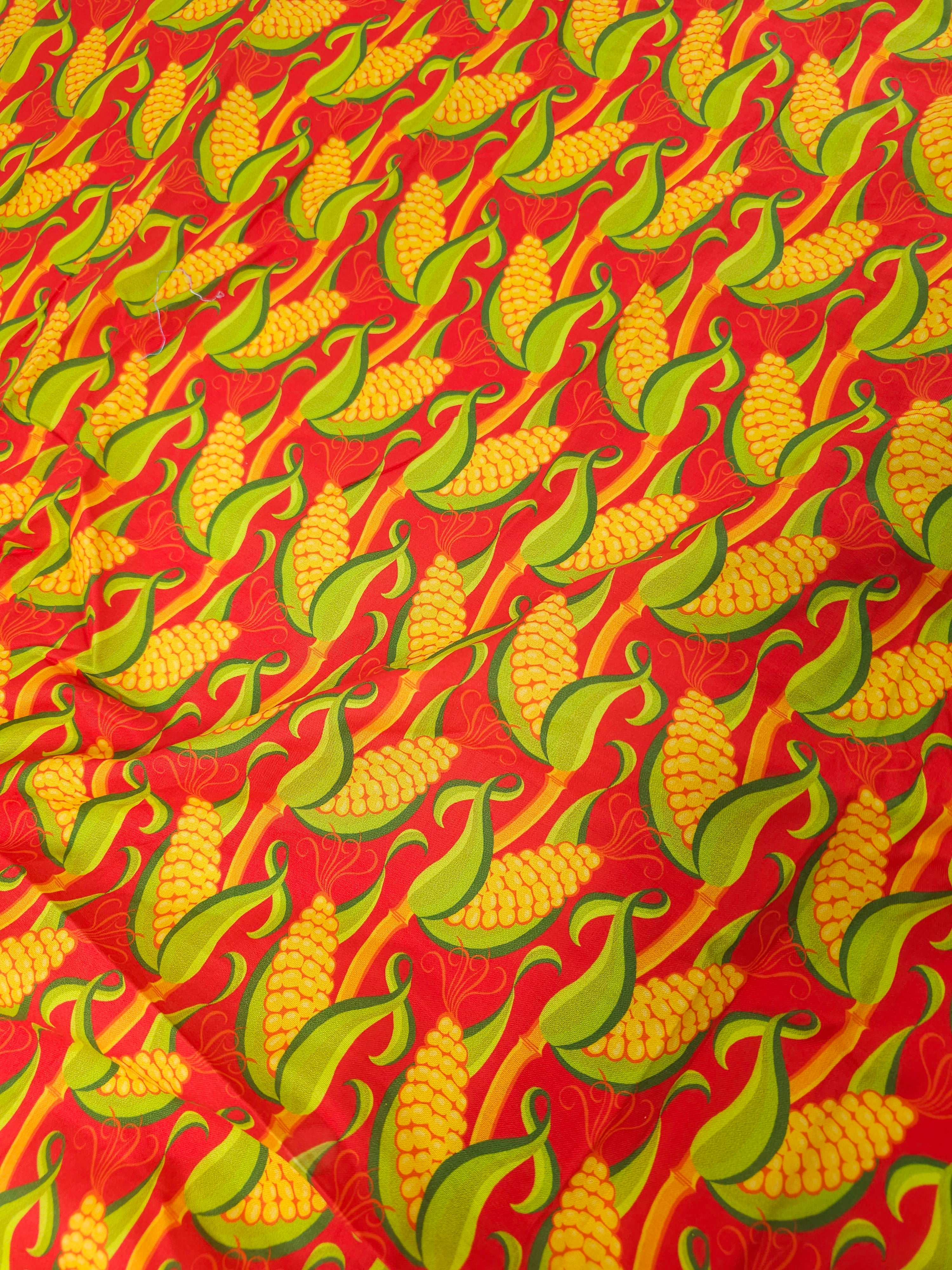 Corn on the cob Cotton- 2.6m piece