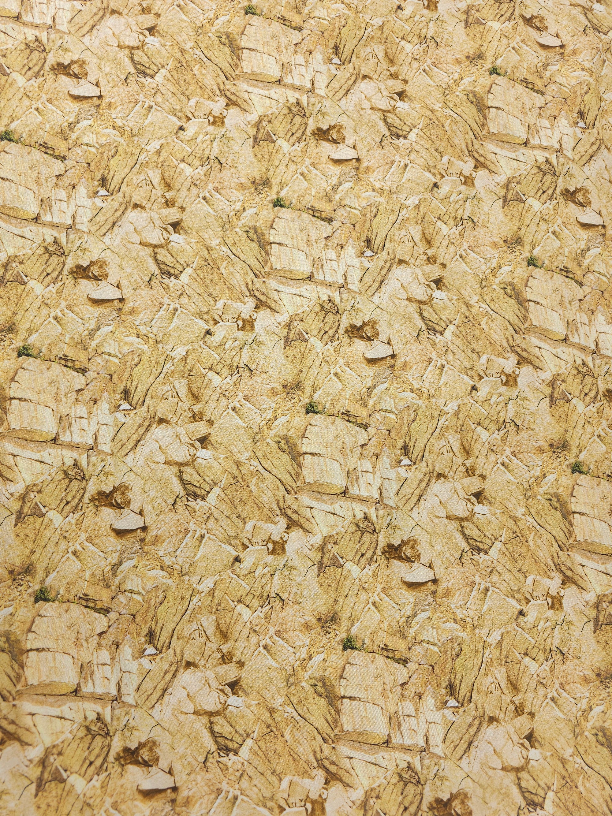 Wood shavings Cotton- 3.5m piece