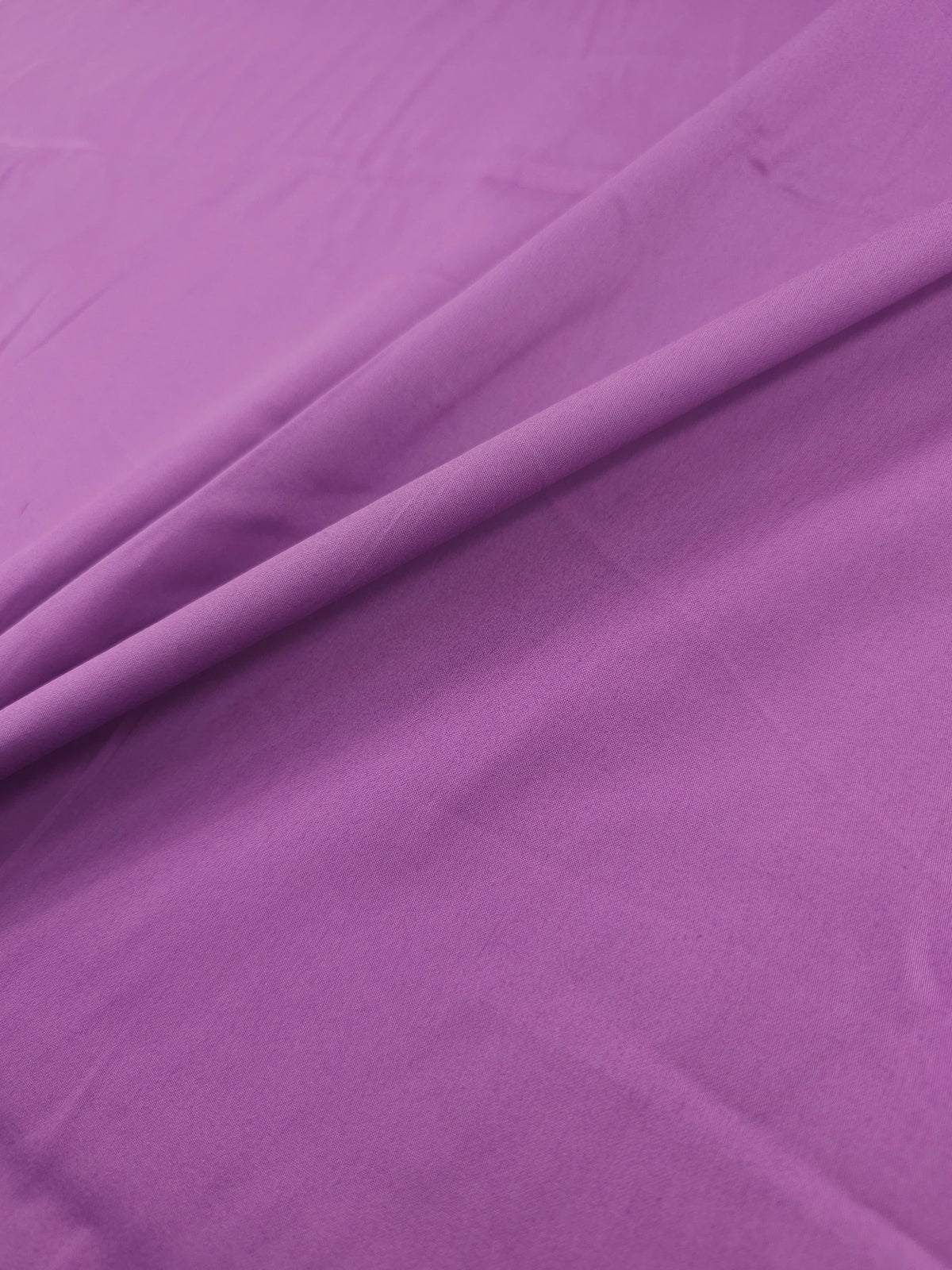 Orchid Purple Cotton Satin 60"