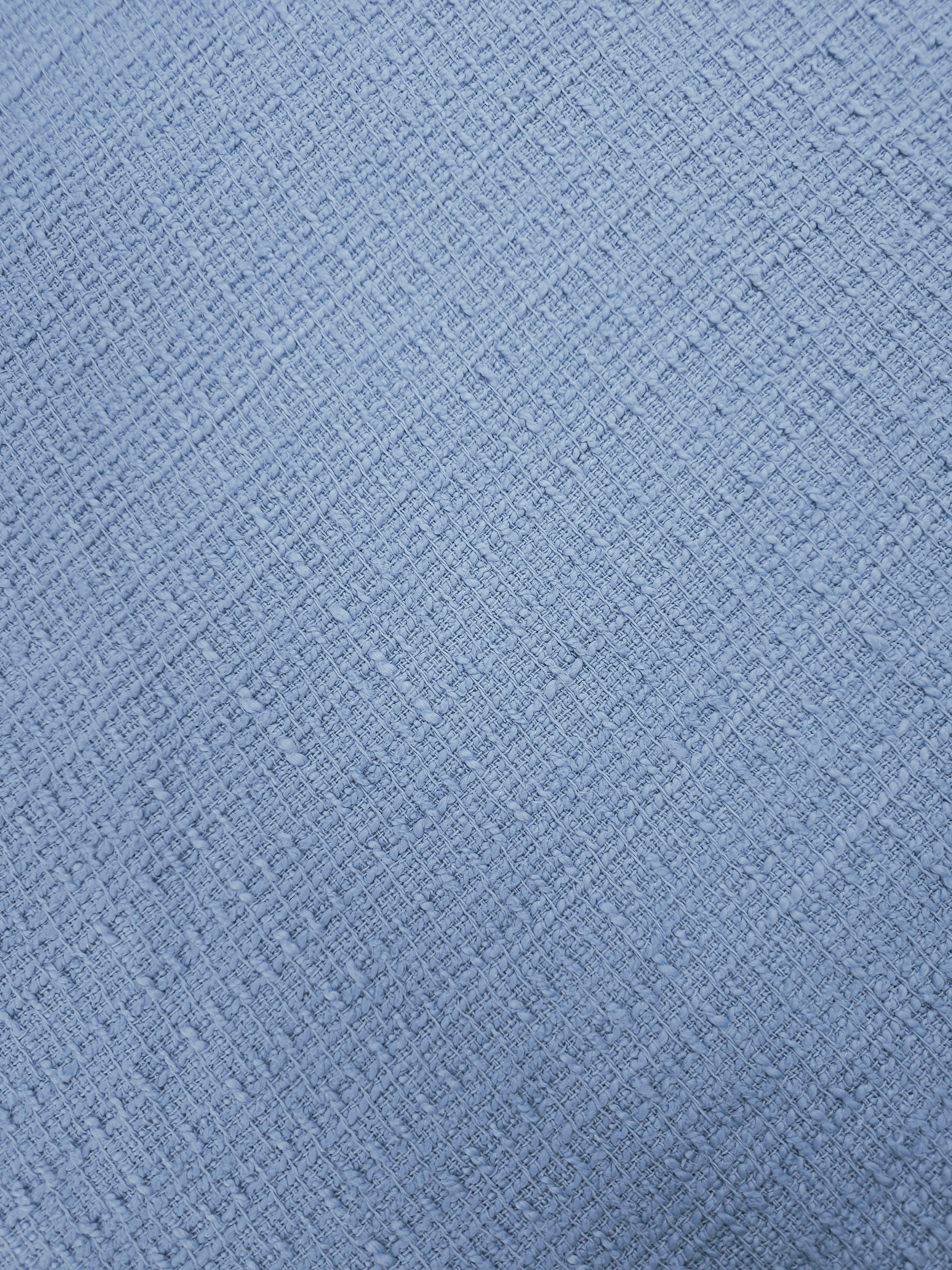 Dusky Blue Boucle