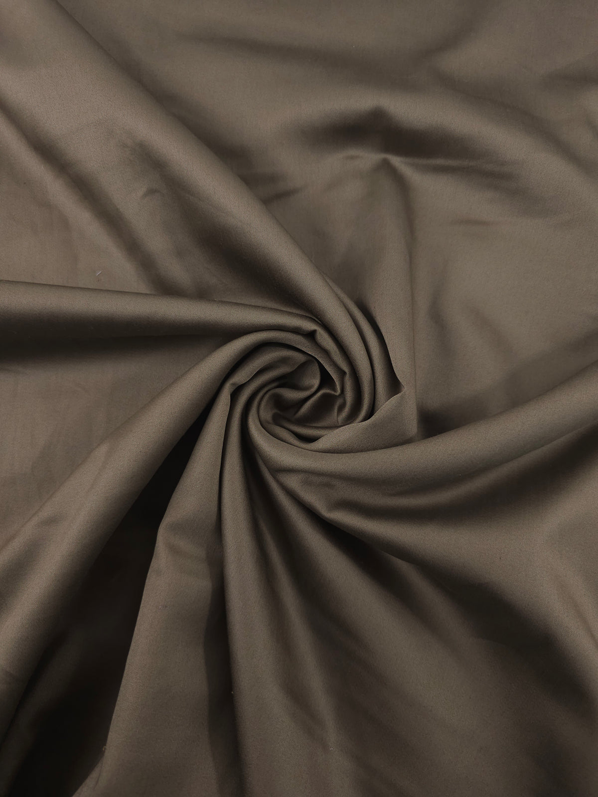 Beaver Brown Cotton Satin 60"