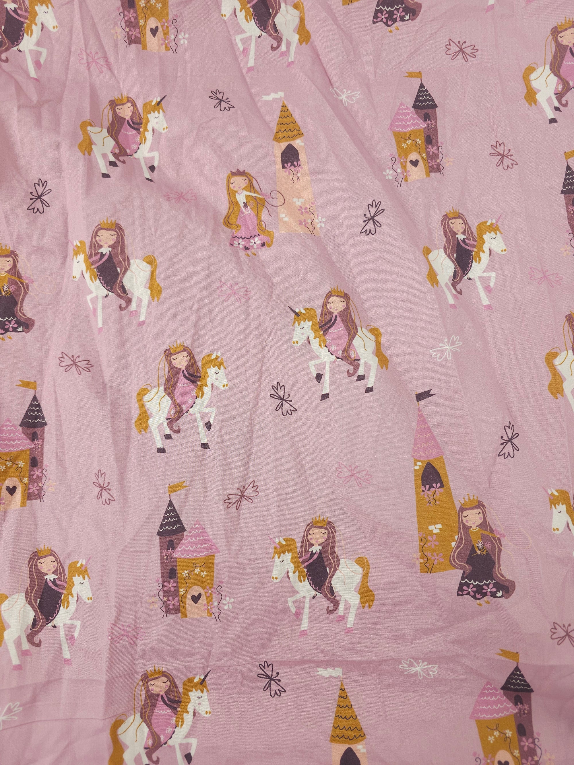 Lilac princess Cotton- 1.1m piece