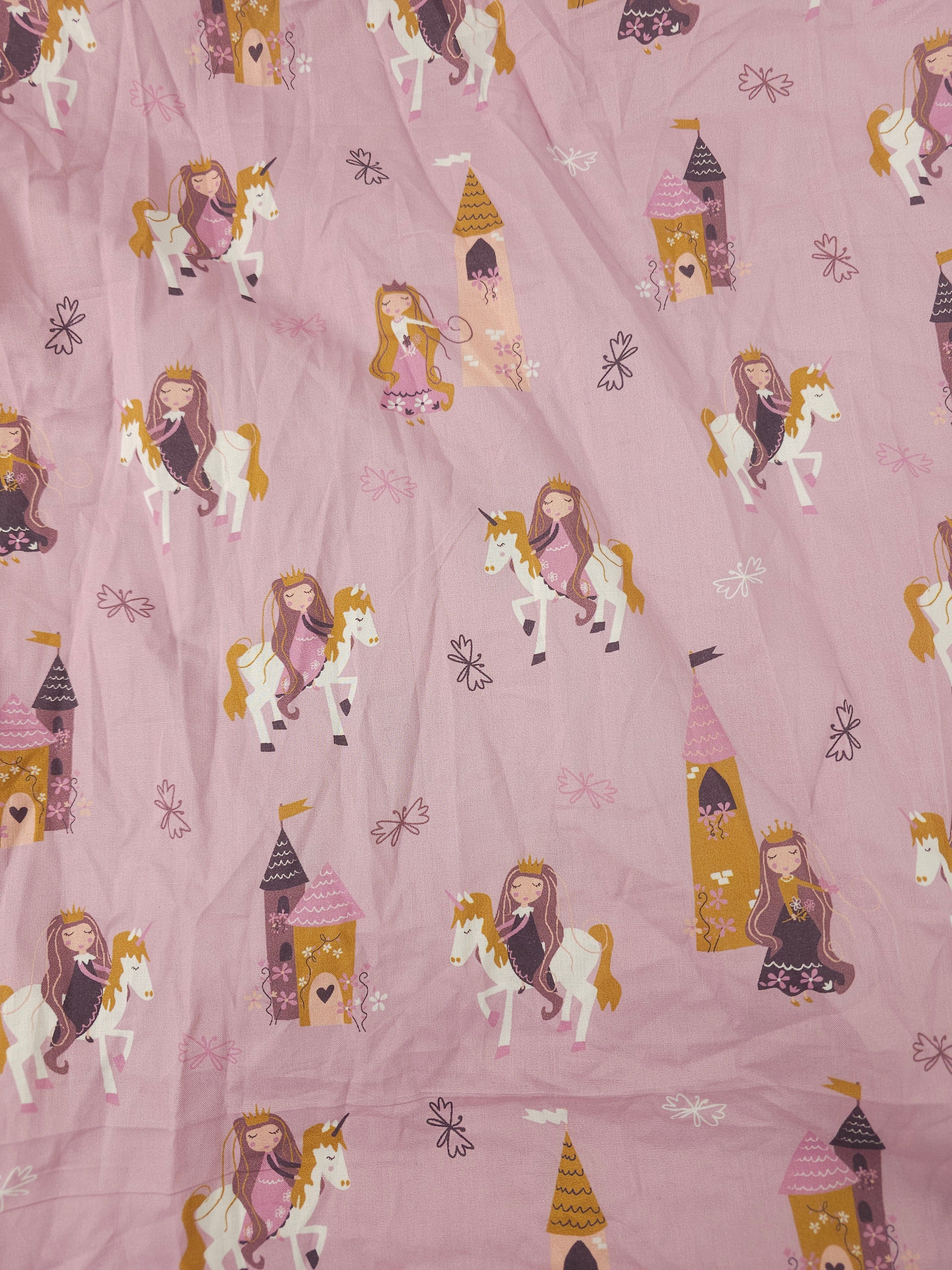 Lilac princess Cotton- 1.1m piece