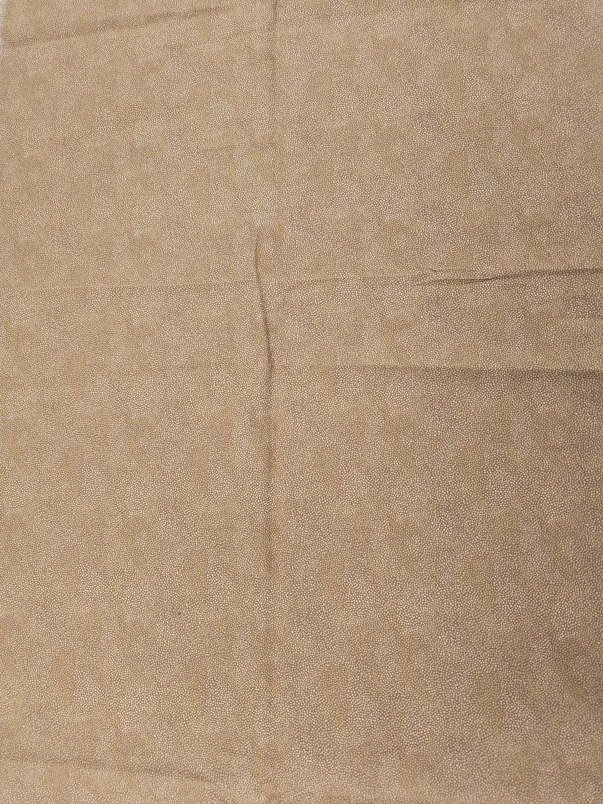 Brown pebble Cotton- 1m piece