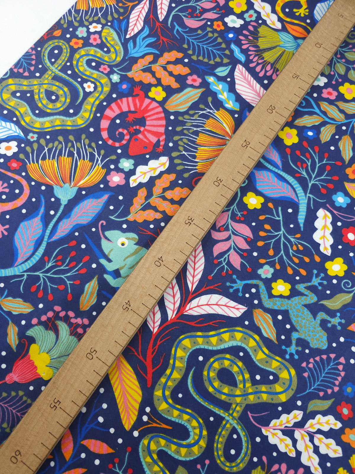 Psychedelic Wild Forest Lightweight Cotton