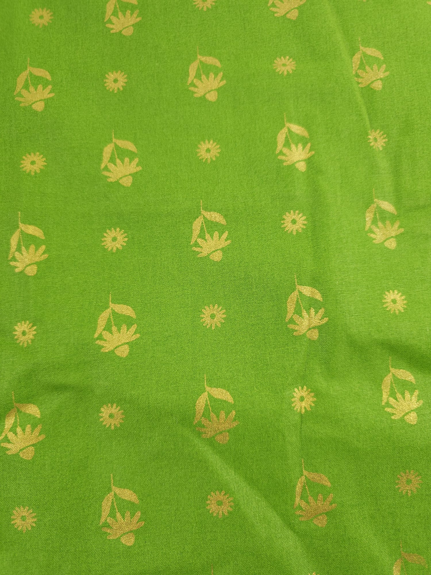 Banarasi Brocade Cotton - 3m Piece