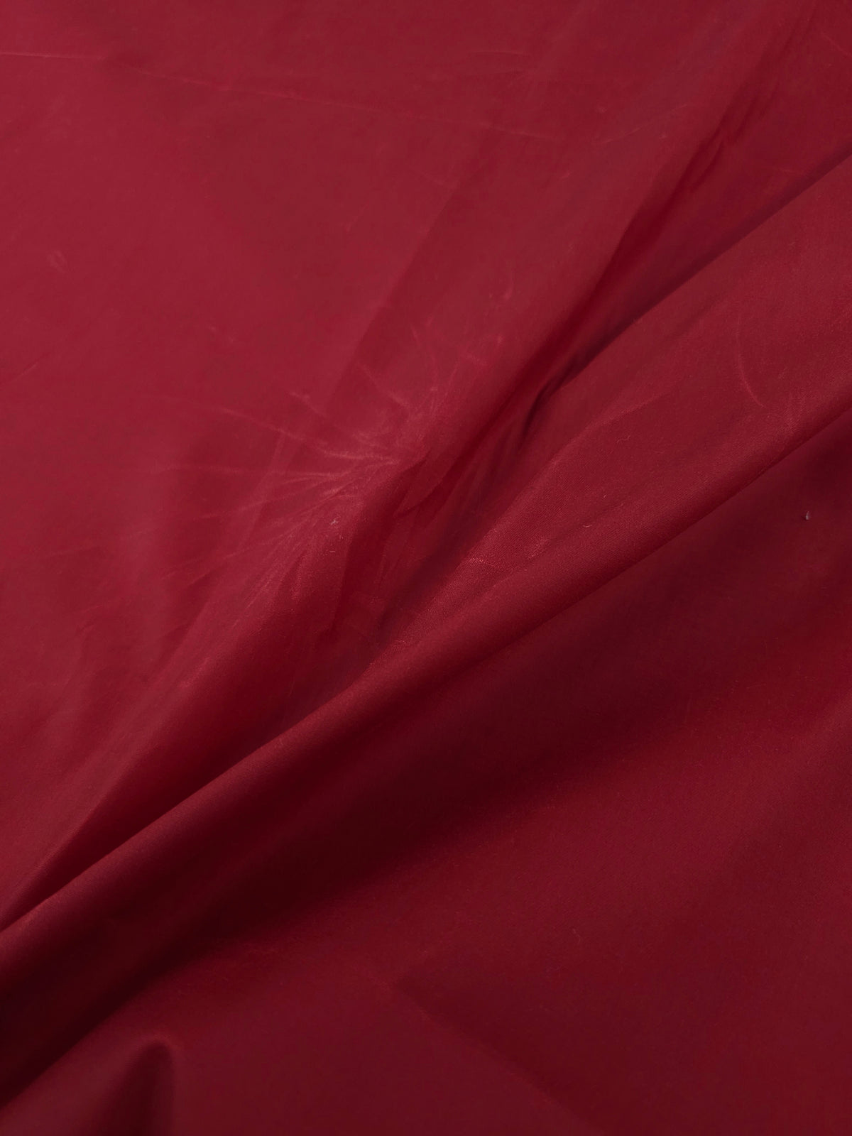 Deep Red Wax Cotton