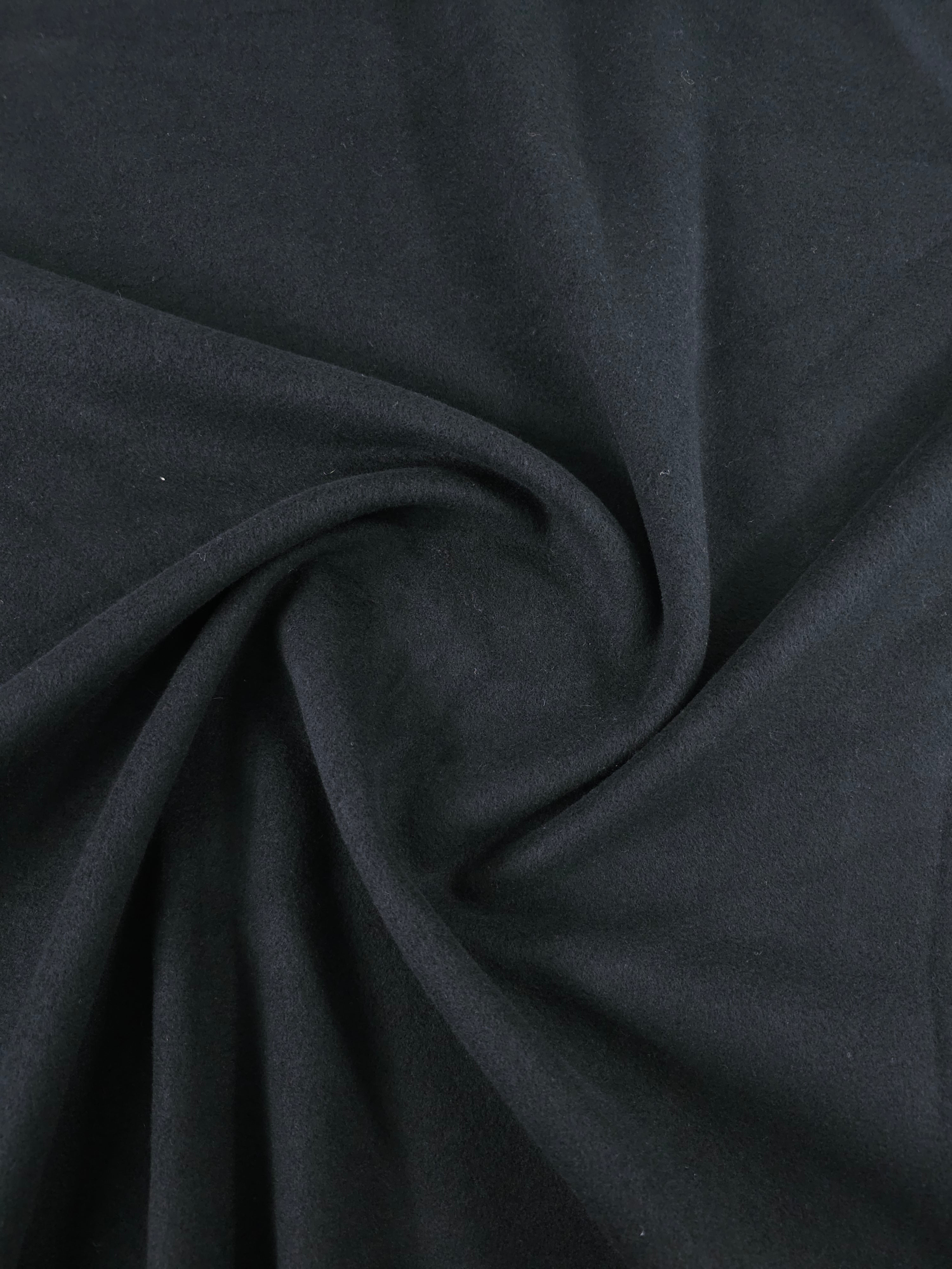 Black Polar Fleece
