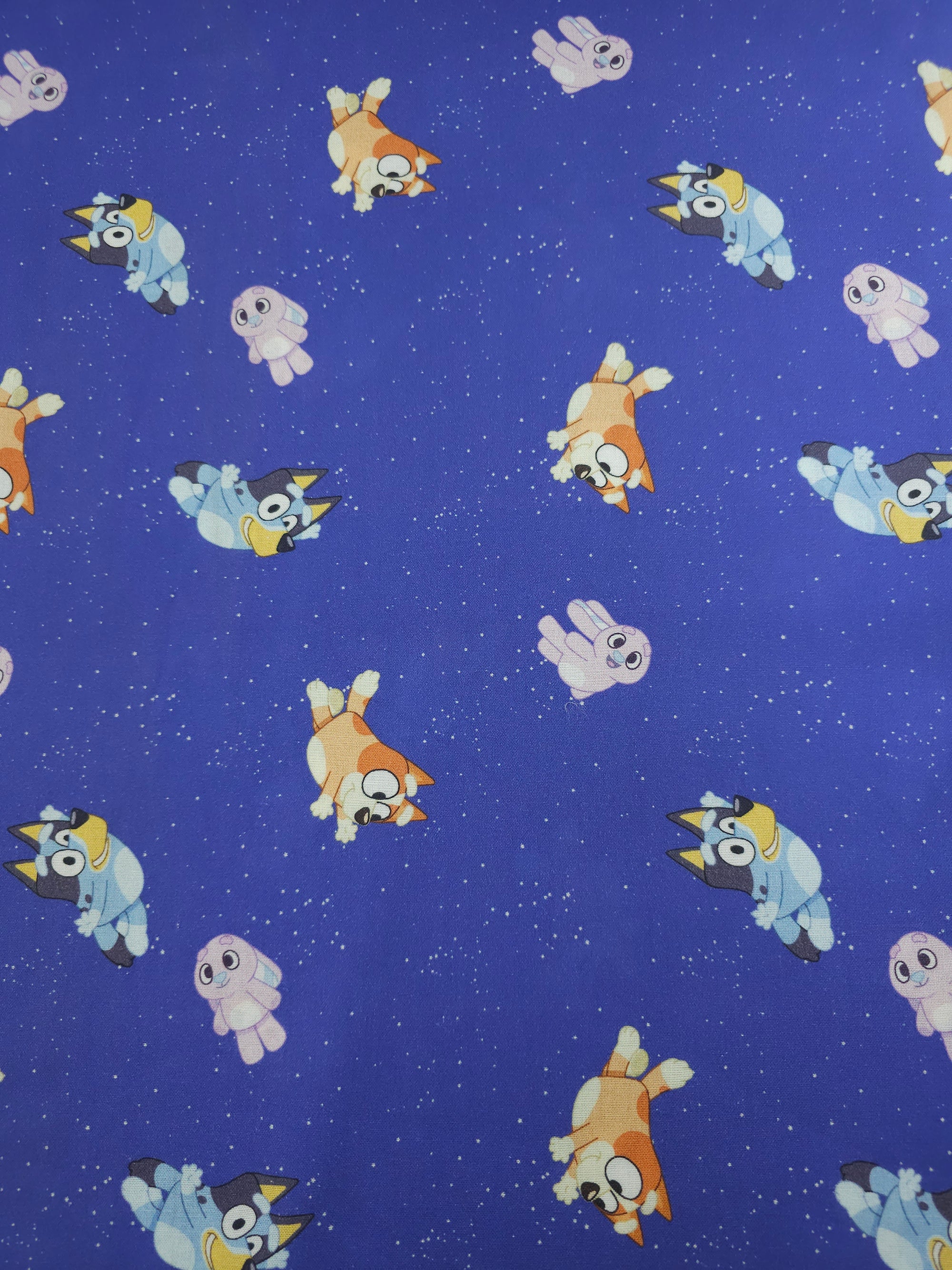 Sweet Dreams Bluey 100% Cotton