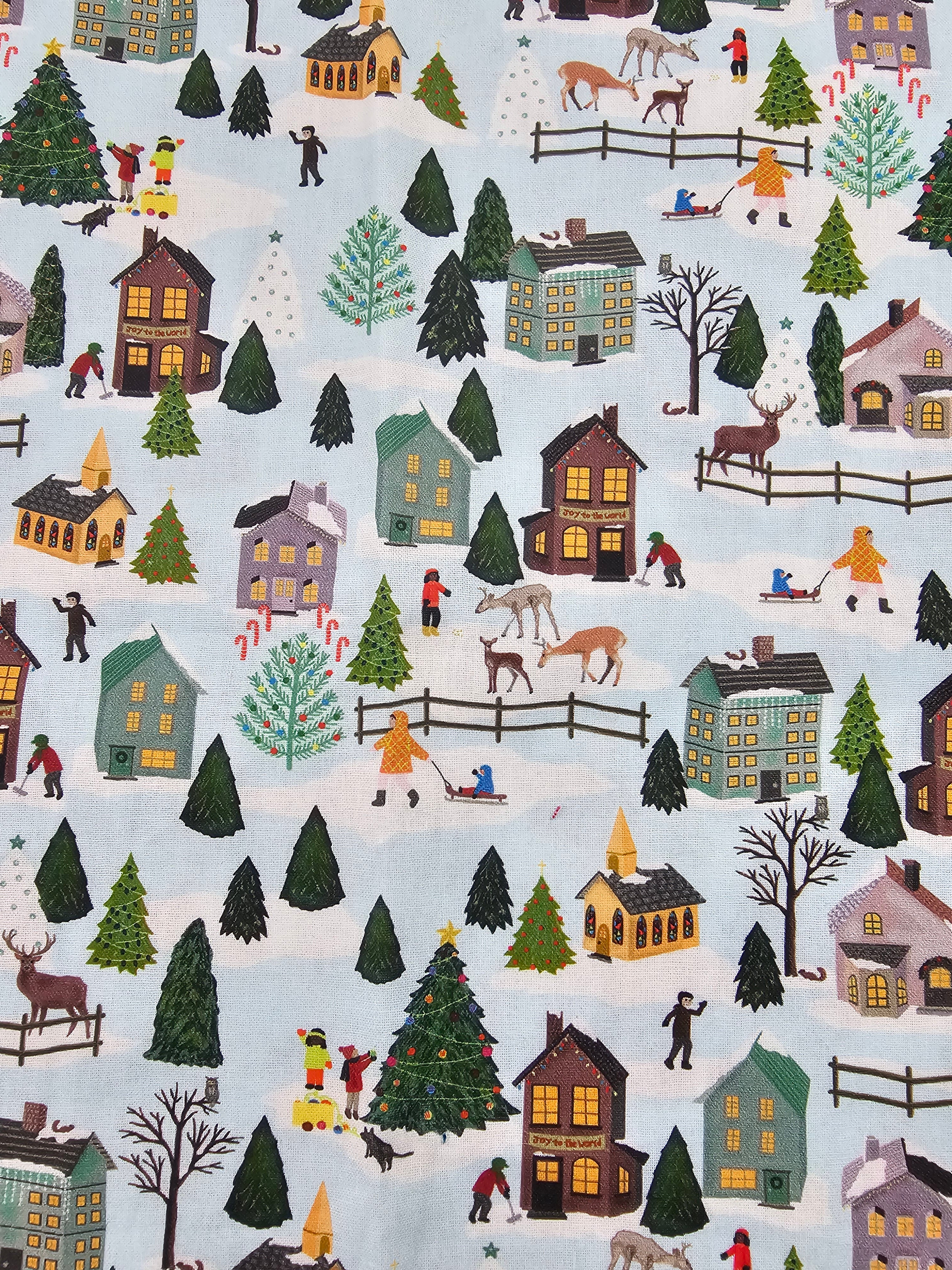 Winter Wonderland Cotton - 1m Piece