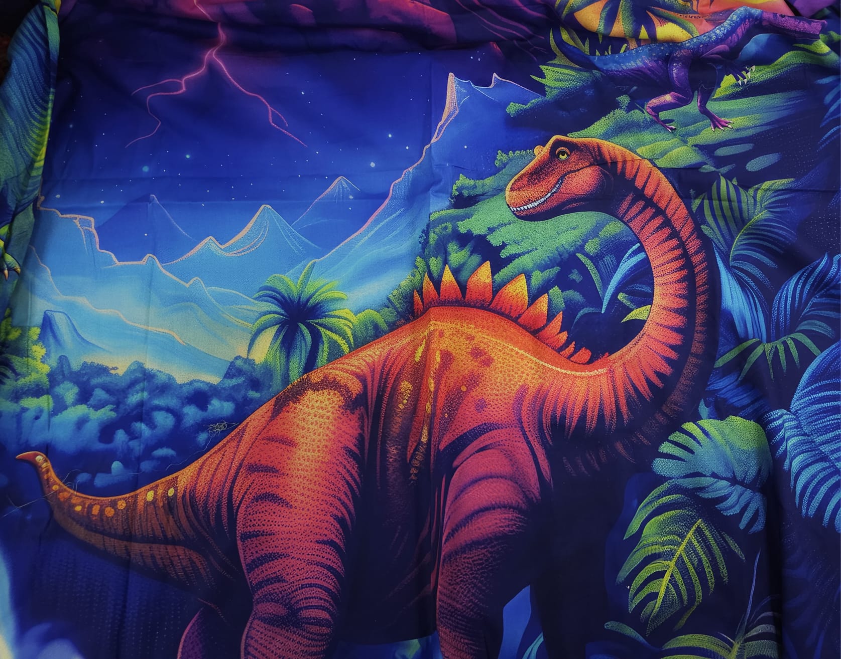 Dino Jungle Adventure Cotton - 2m Piece