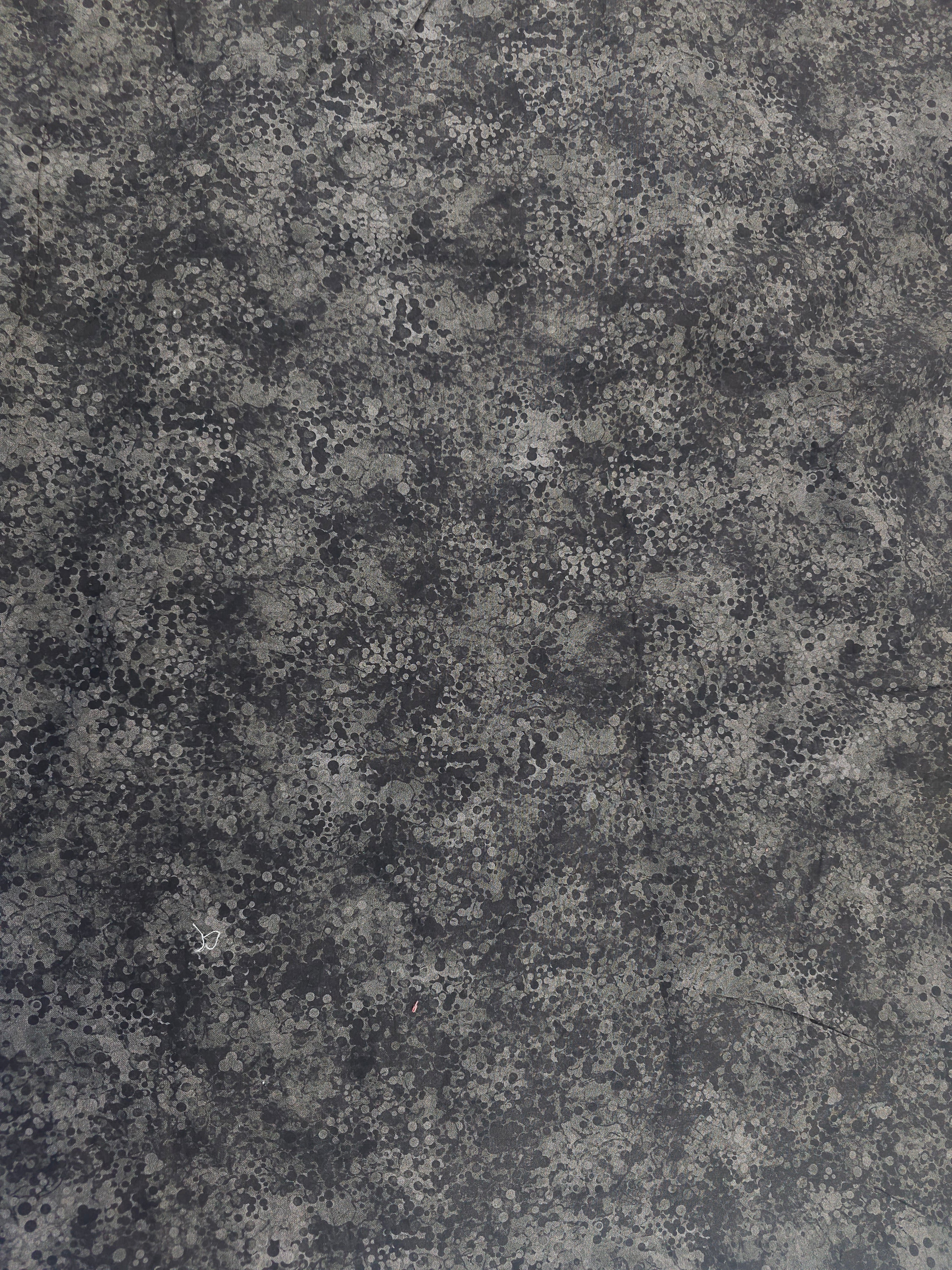 Dark grey speckle Cotton- 1.3m piece
