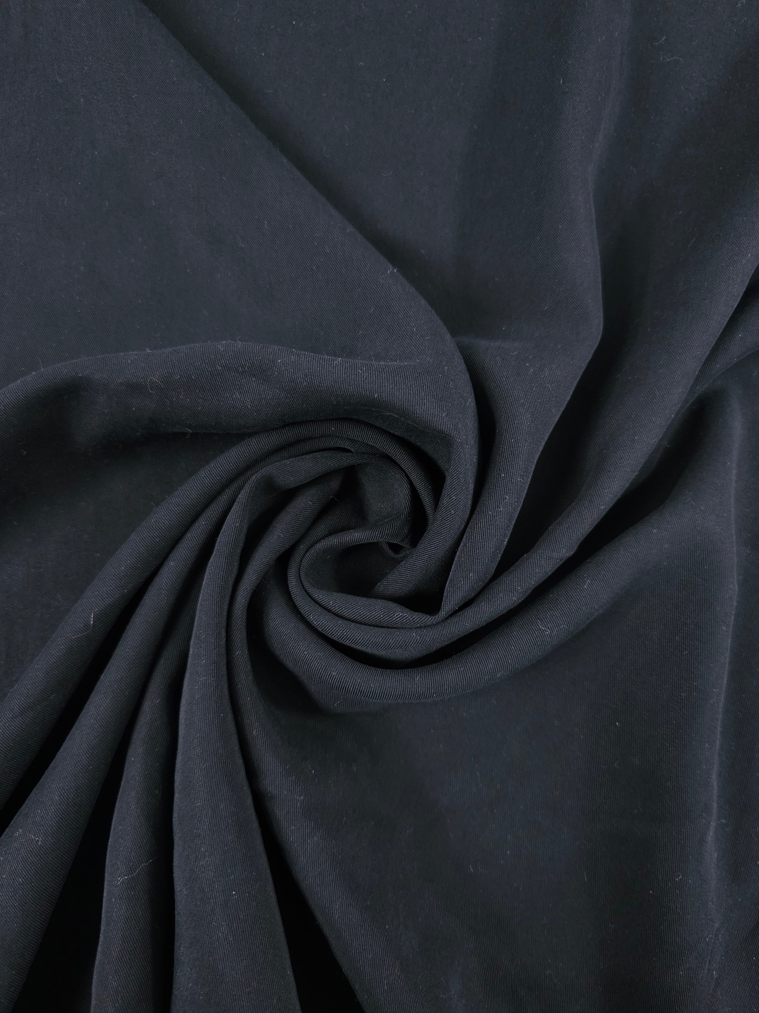 Black Viscose Modal