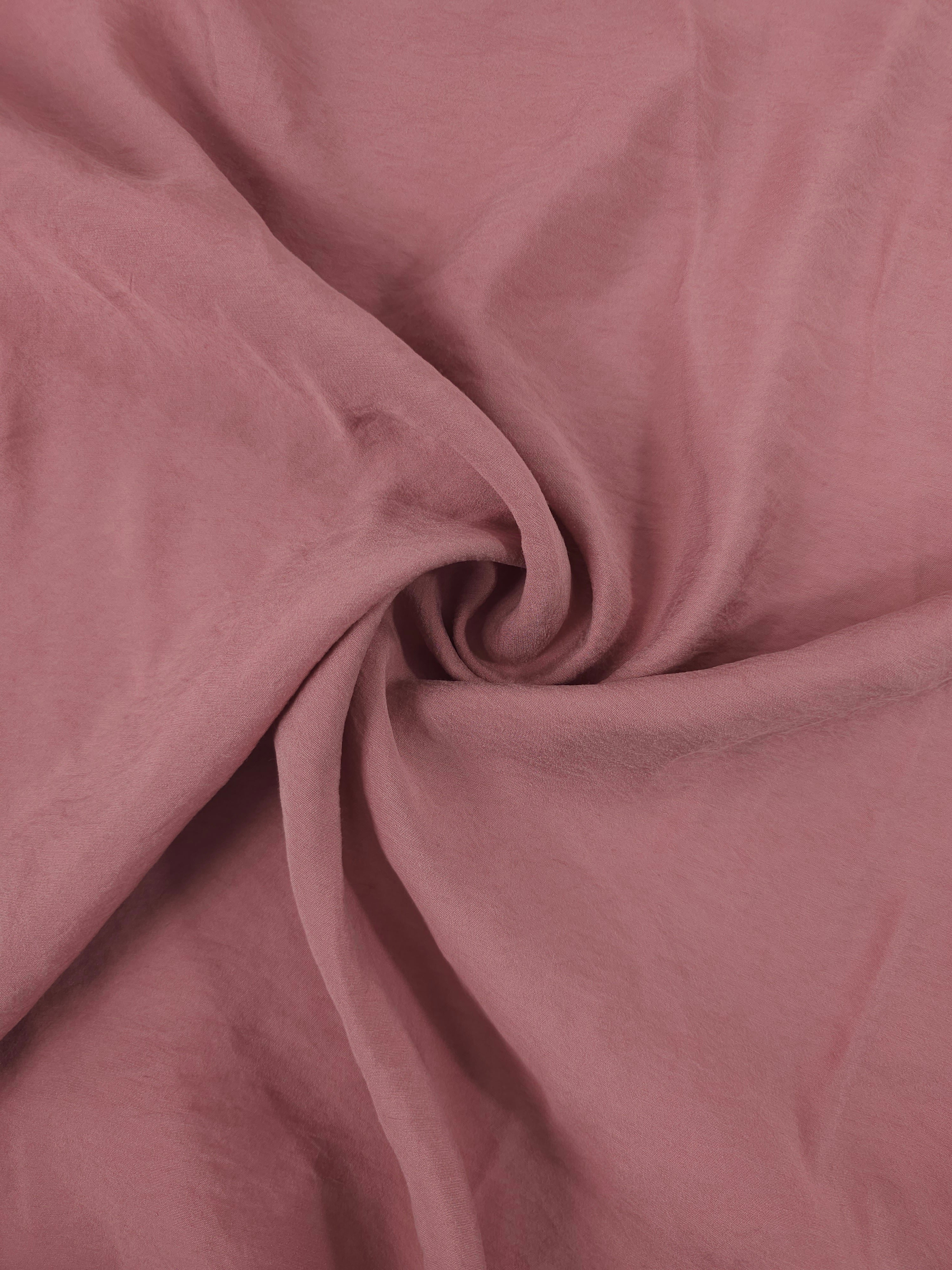 Powder Rose Poly Cupro Modal *DEFECT*