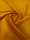 Deep Mustard Cotton Twill