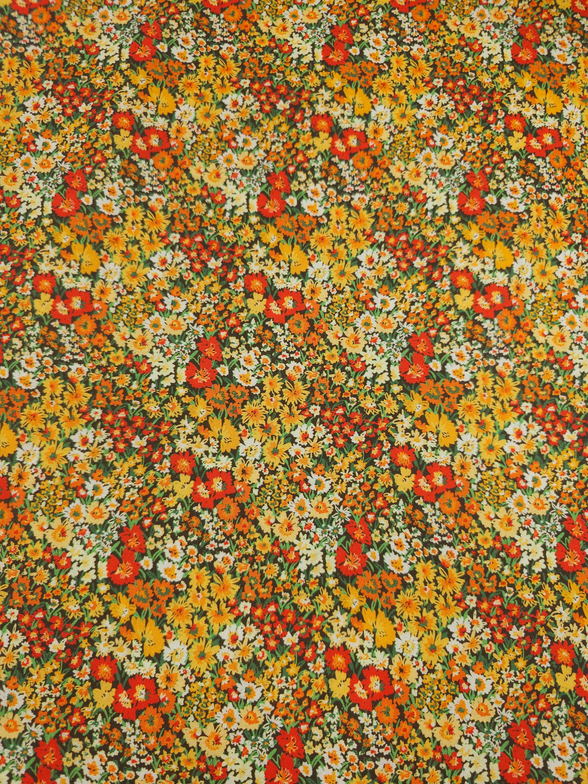 Ditsy Spring Floral 100% Cotton