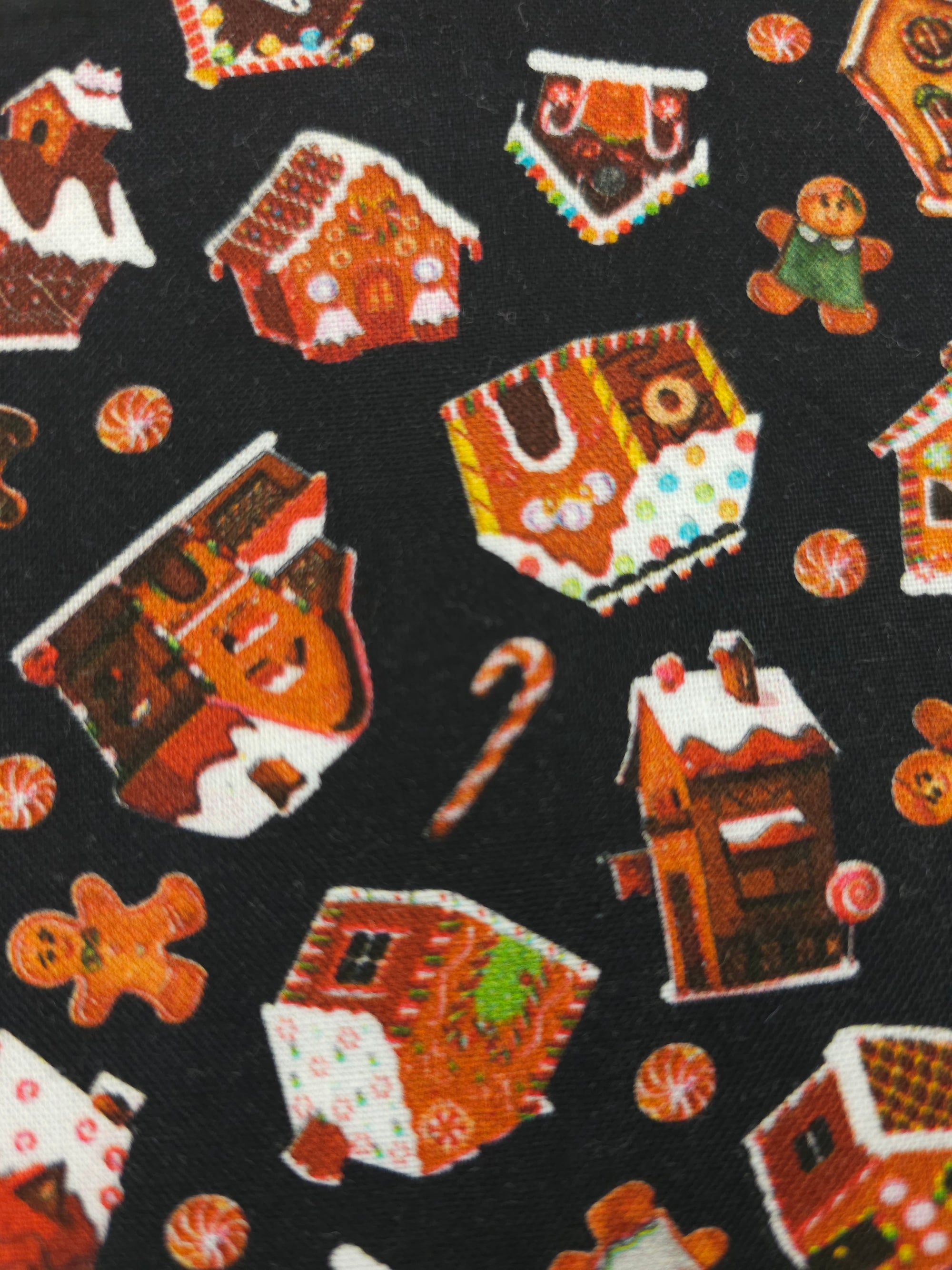 Gingerbread house Cotton- 3.7m