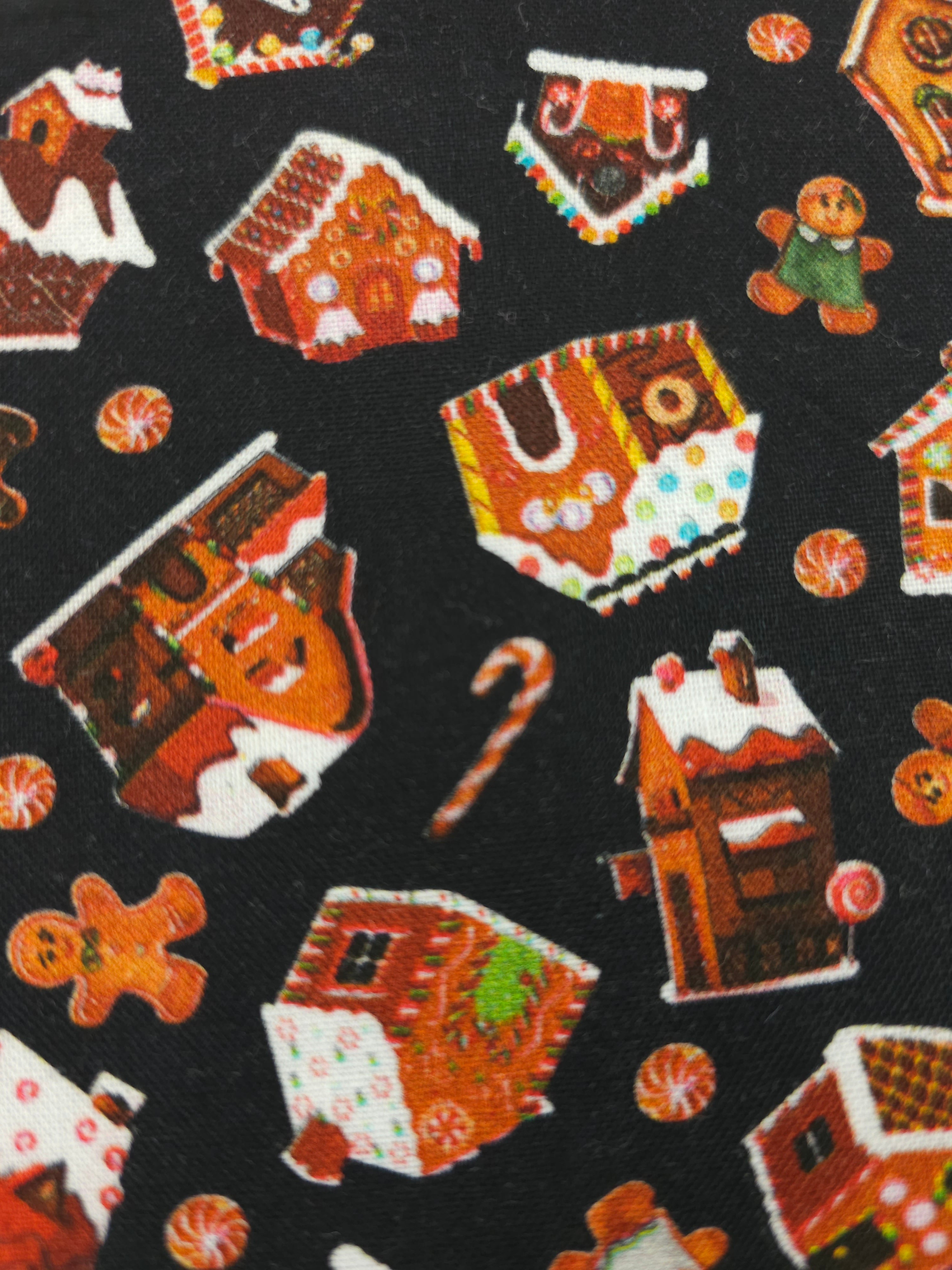 Gingerbread house Cotton- 3.7m